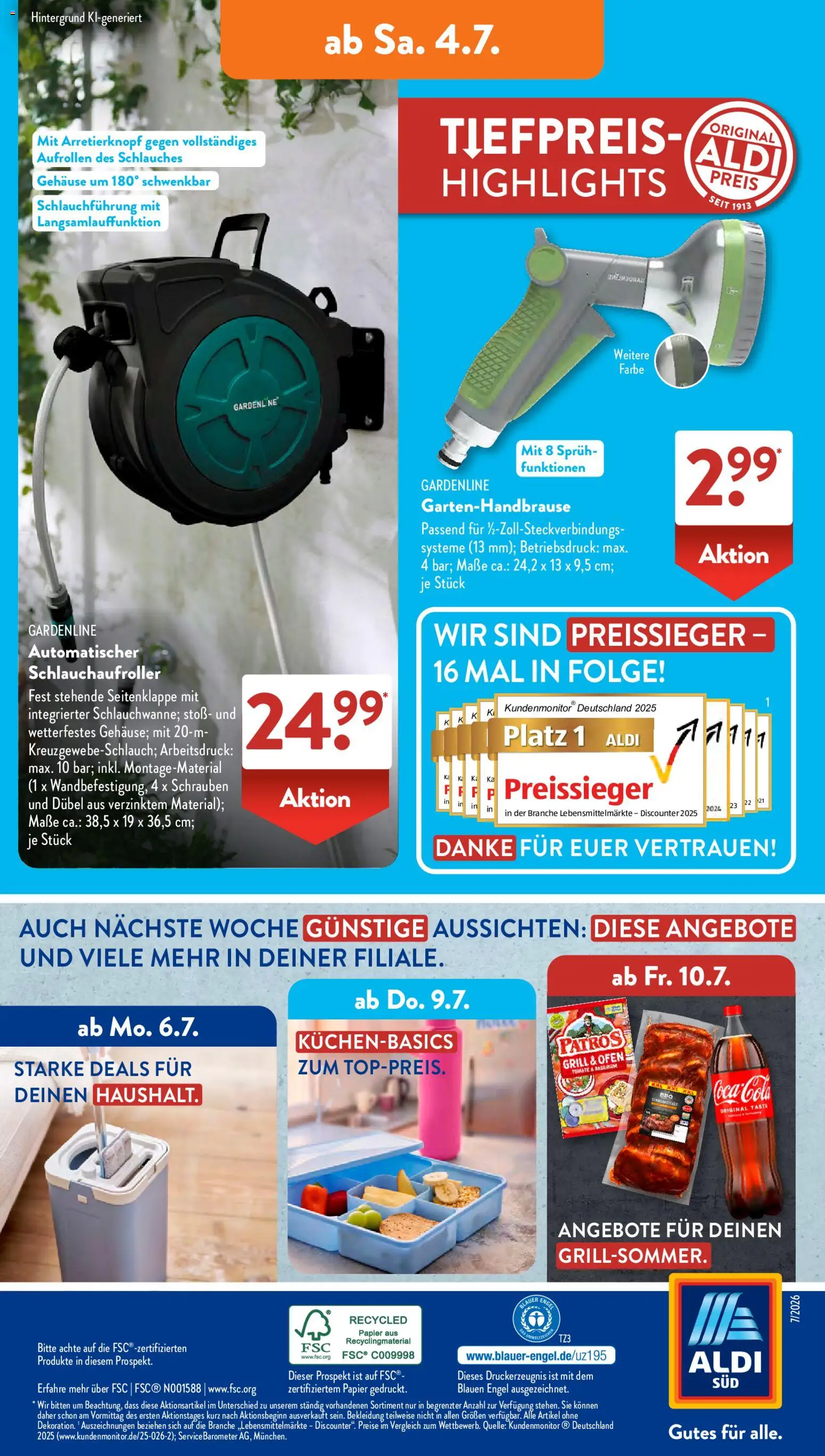 Aldi Süd Prospekt – gültig ab 29.06.2026 | Seite: 18