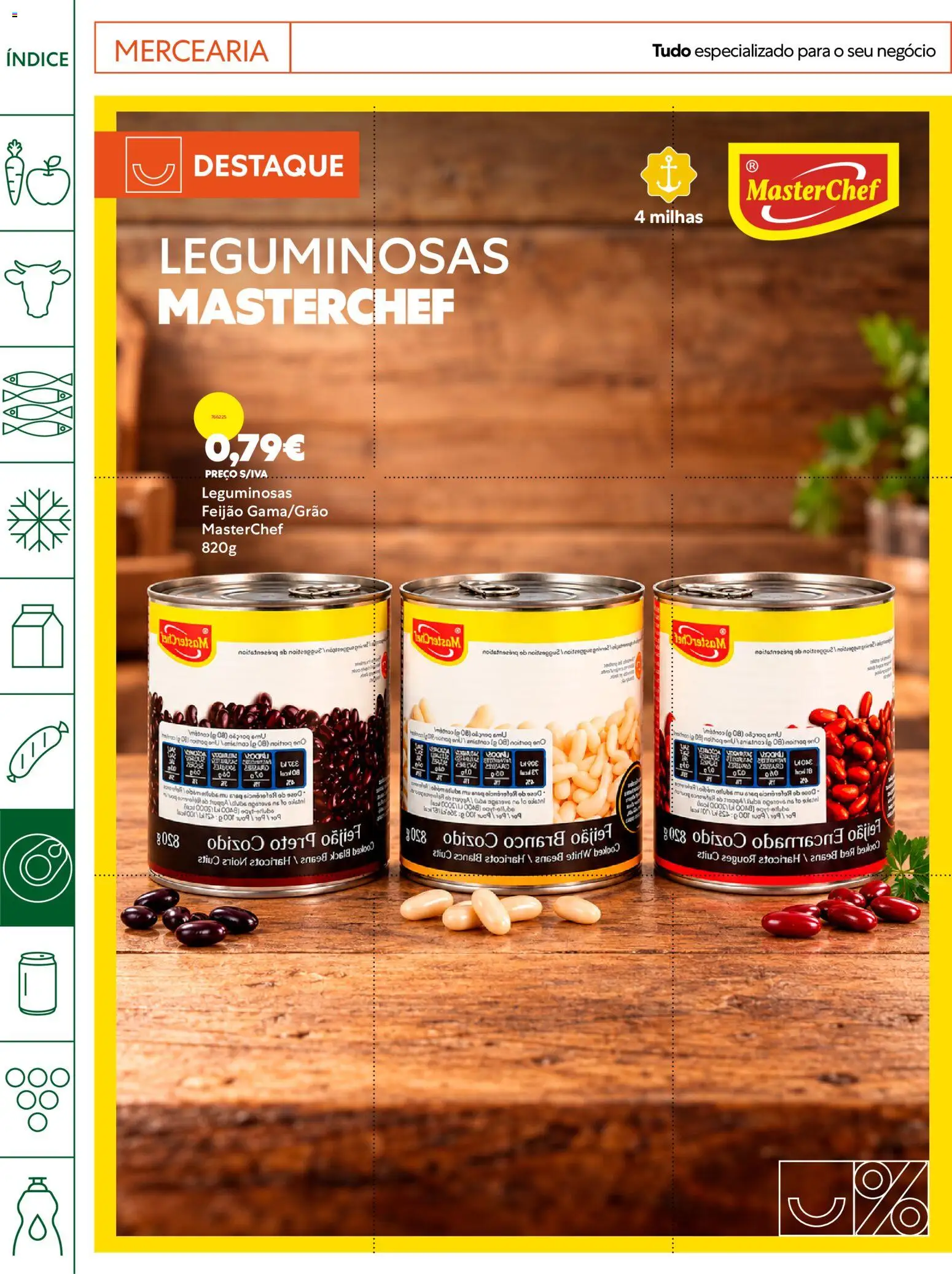 Recheio Horeca │ válido de 29/09/2026 | Página: 14 | Produtos: Leguminosas, Mercearia, Feijão