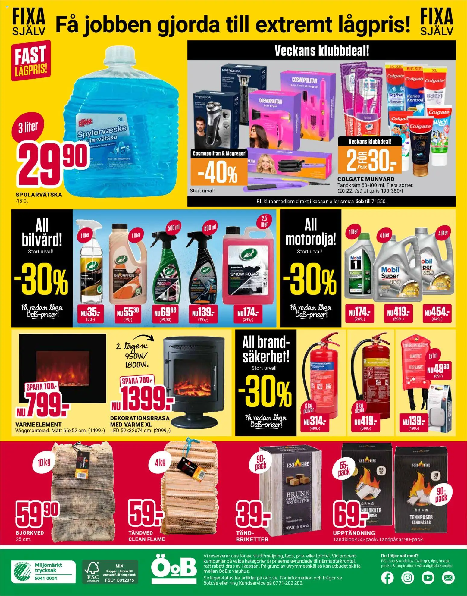 ÖoB reklamblad aktuell från 19/10/2026 | Sida: 12