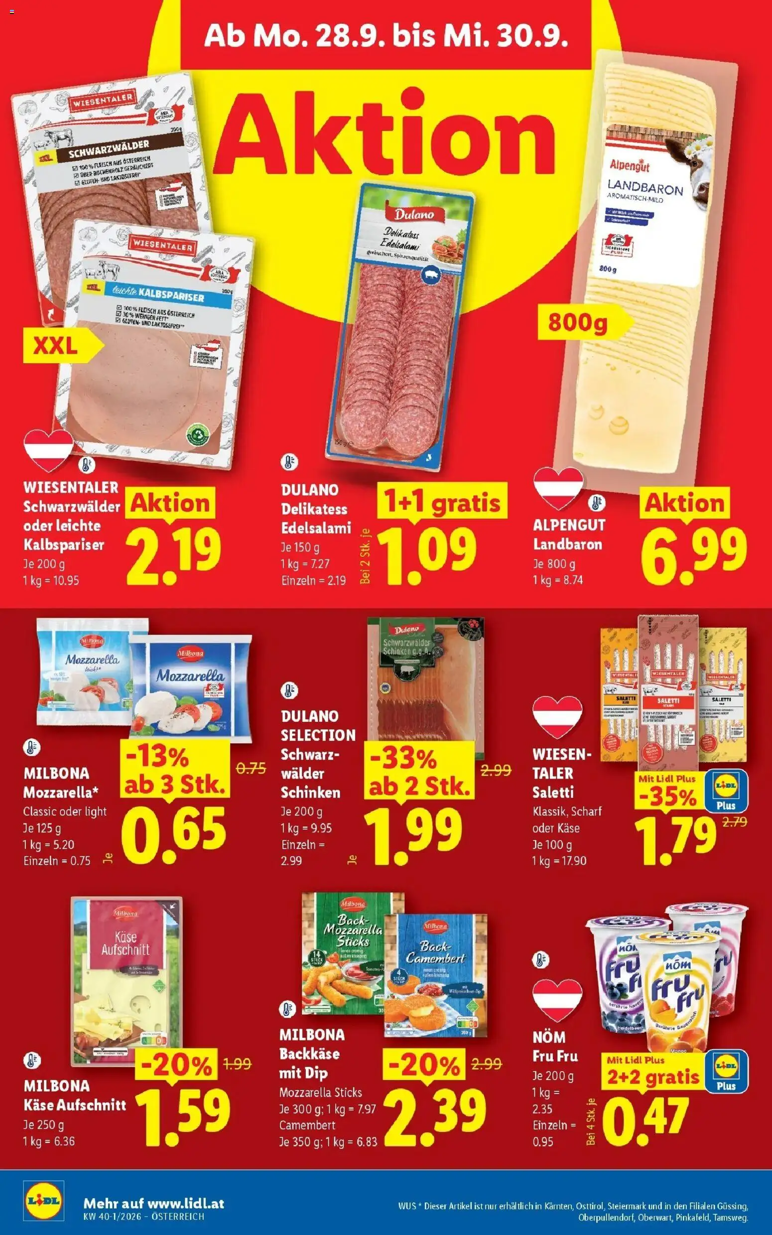 Lidl Flugblatt - Fohnsdorf ab 24.09.2026 - Angebote ab donnerstag | Seite: 47