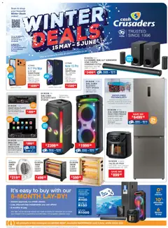 Cash Crusaders specials catalogue – valid from 15.05.2026