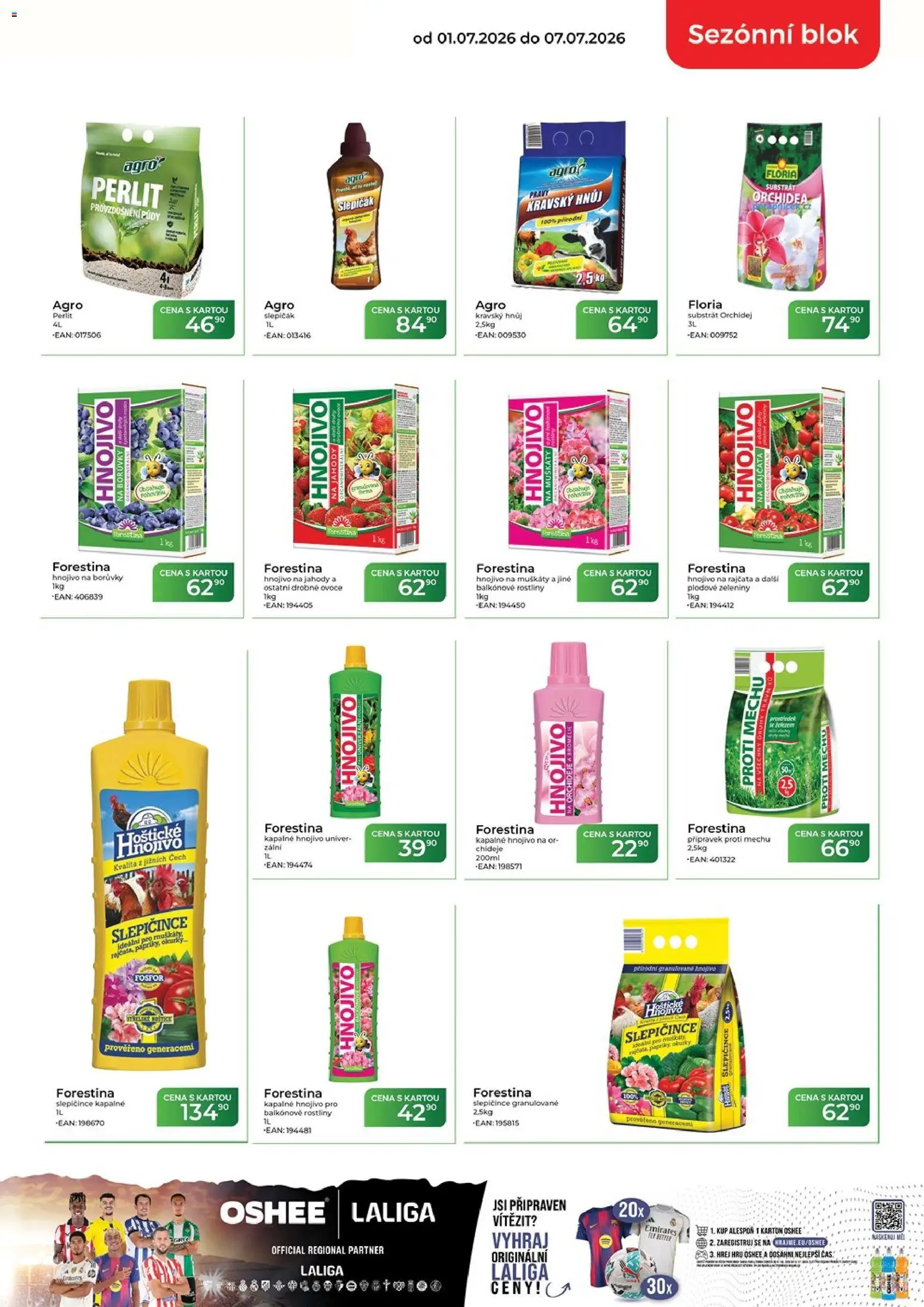 Tamda Foods leták od 01.07.2026 | Strana: 10 | Produkty: Ovoce, Muškáty, Rajčata, Okurky