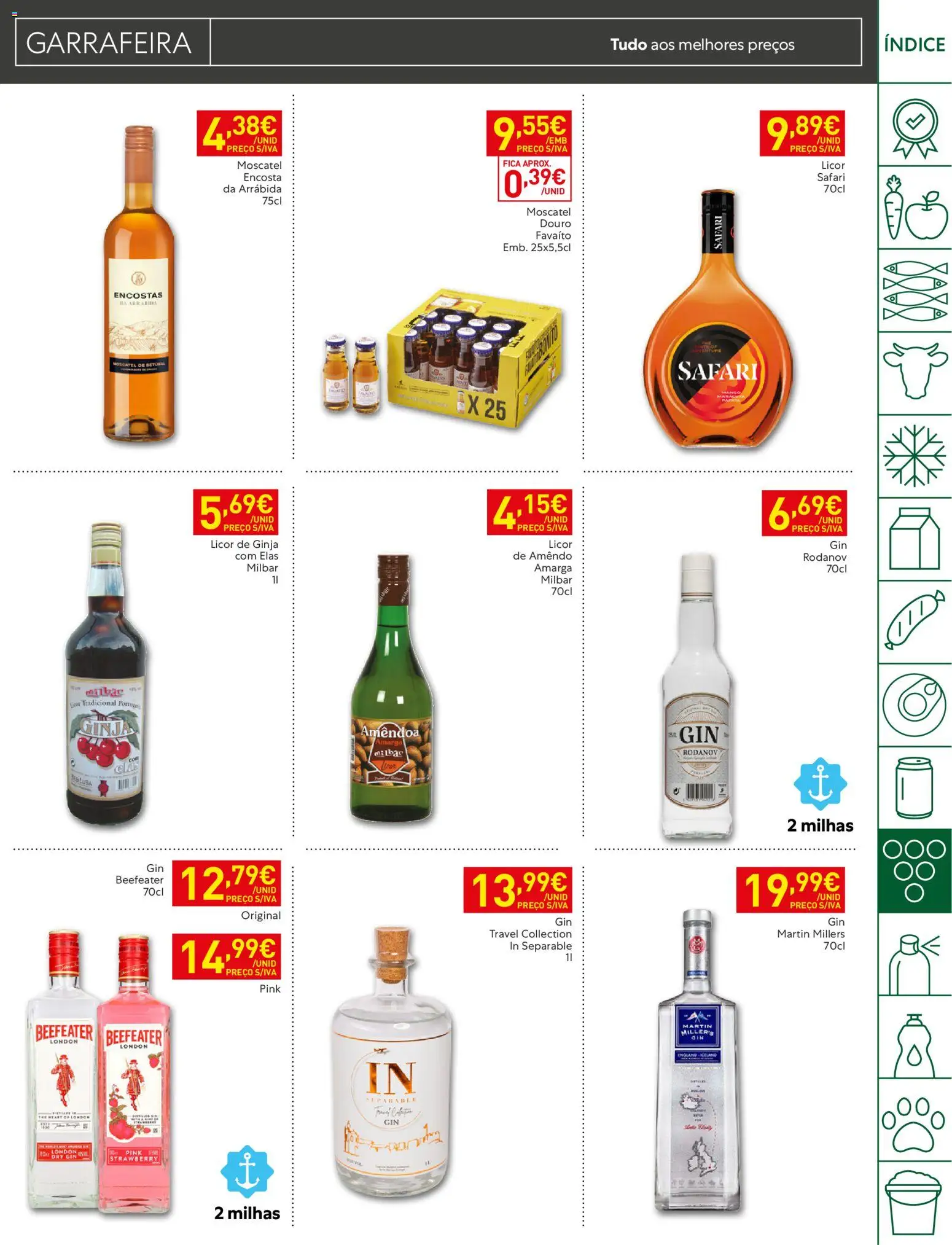 Recheio folheto Madeira │ válido de 13/10/2026 | Página: 29 | Produtos: Licor