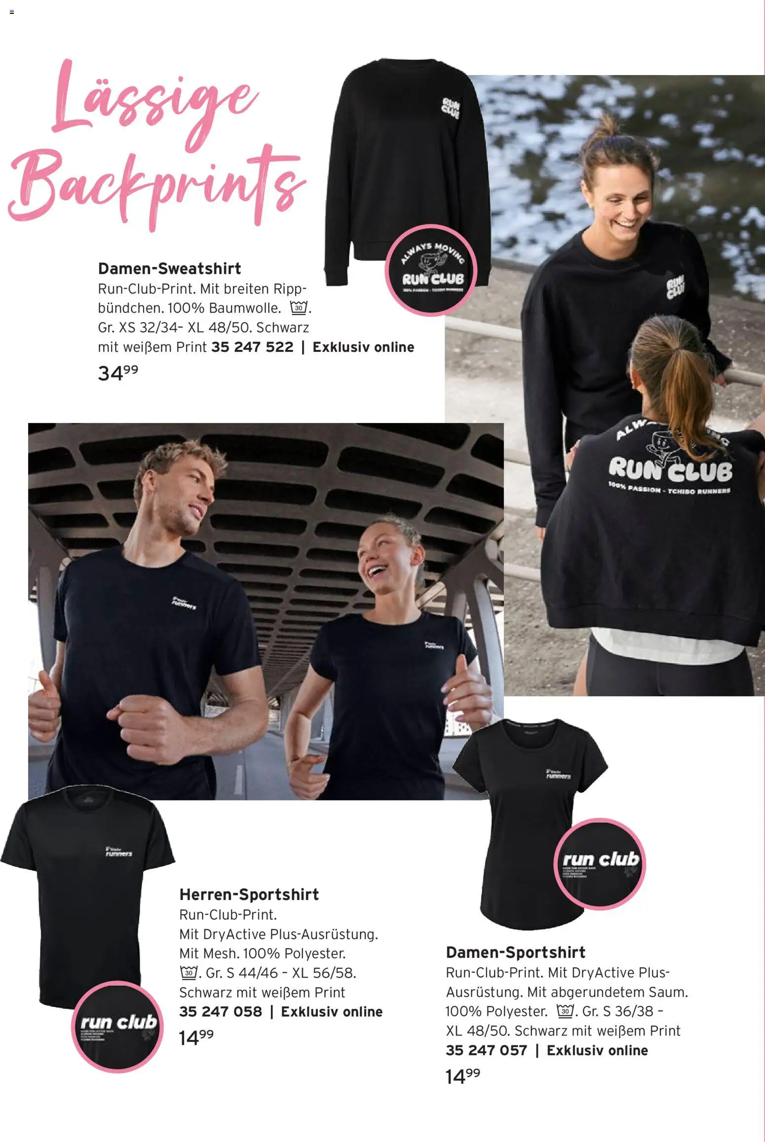 Prospekt Tchibo Run Club – gültig ab 14.10.2026 | Seite: 12
