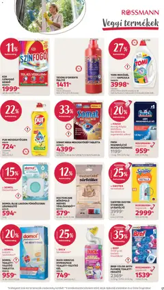 Rossmann akciós újság - amely érvényes a következő dátumtól: 2026.08.31. | Oldal: 19