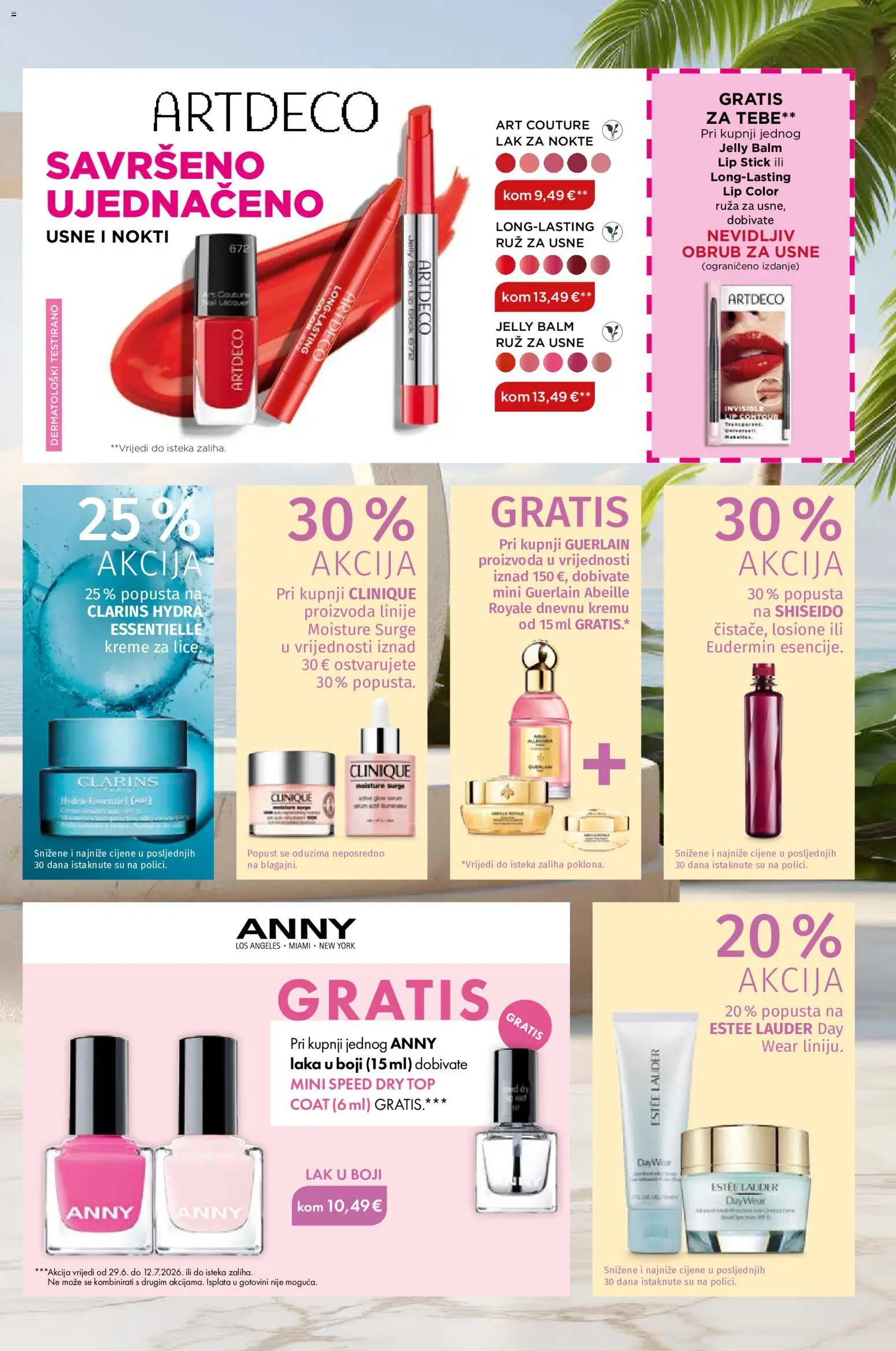 Müller katalog | vrijedi od 29.06.2026 | Stranica: 5 | Proizvodi: Ruž, Lak za nokte