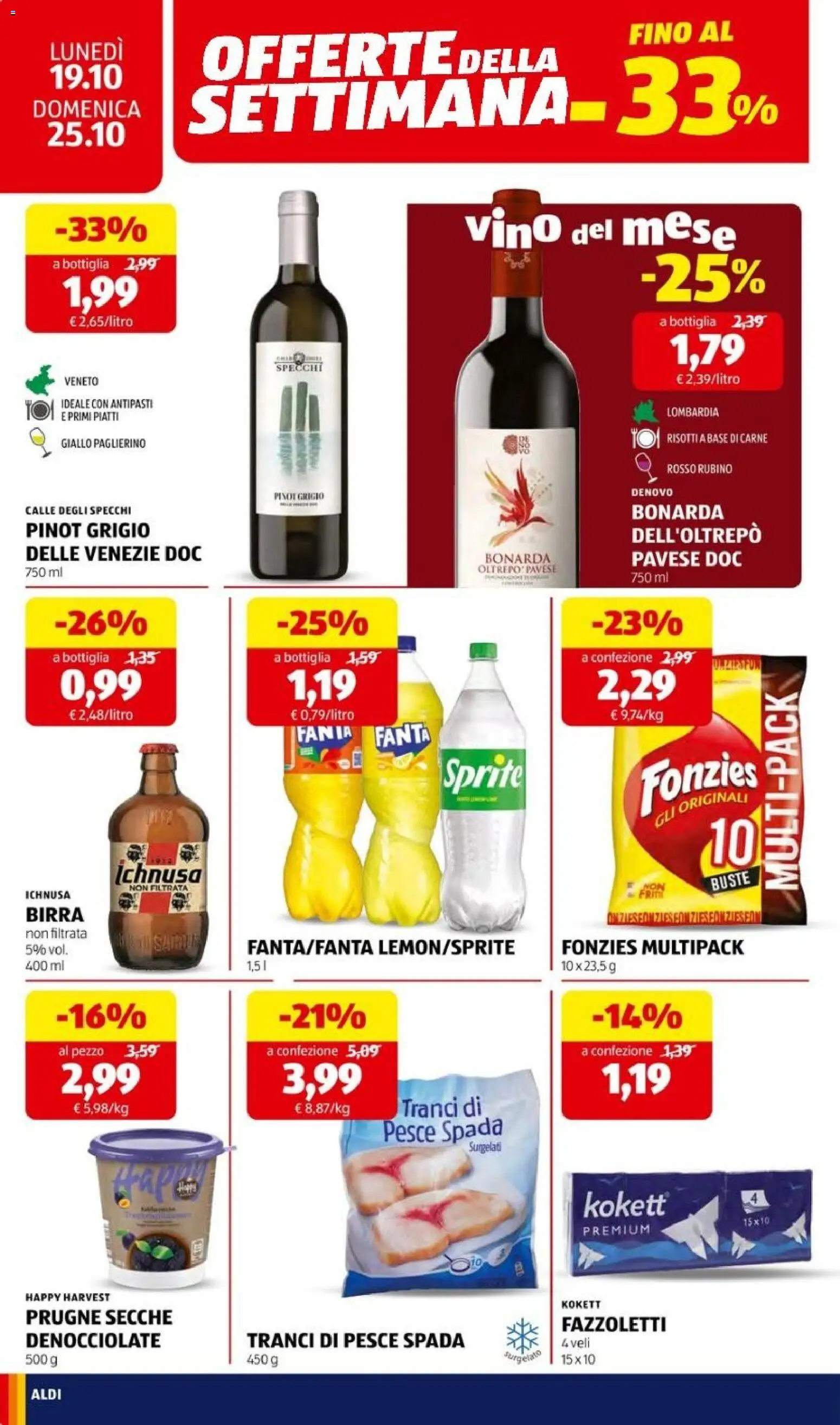 Volantino Aldi del 19/10/2026 | Pagina: 22