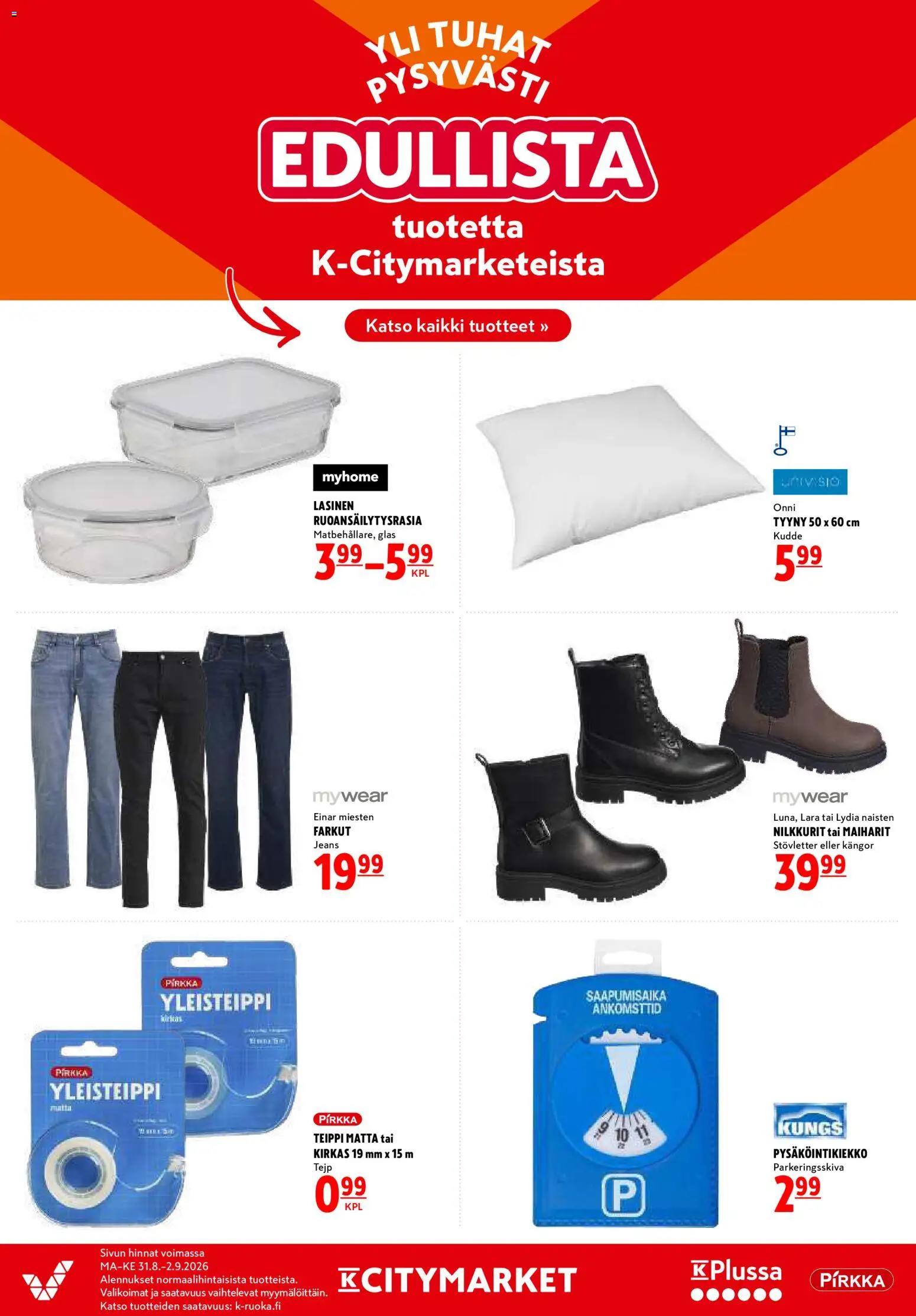 K-Citymarket tarjoukset – voimassa 31/08/2026 alkaen | Sivu: 19