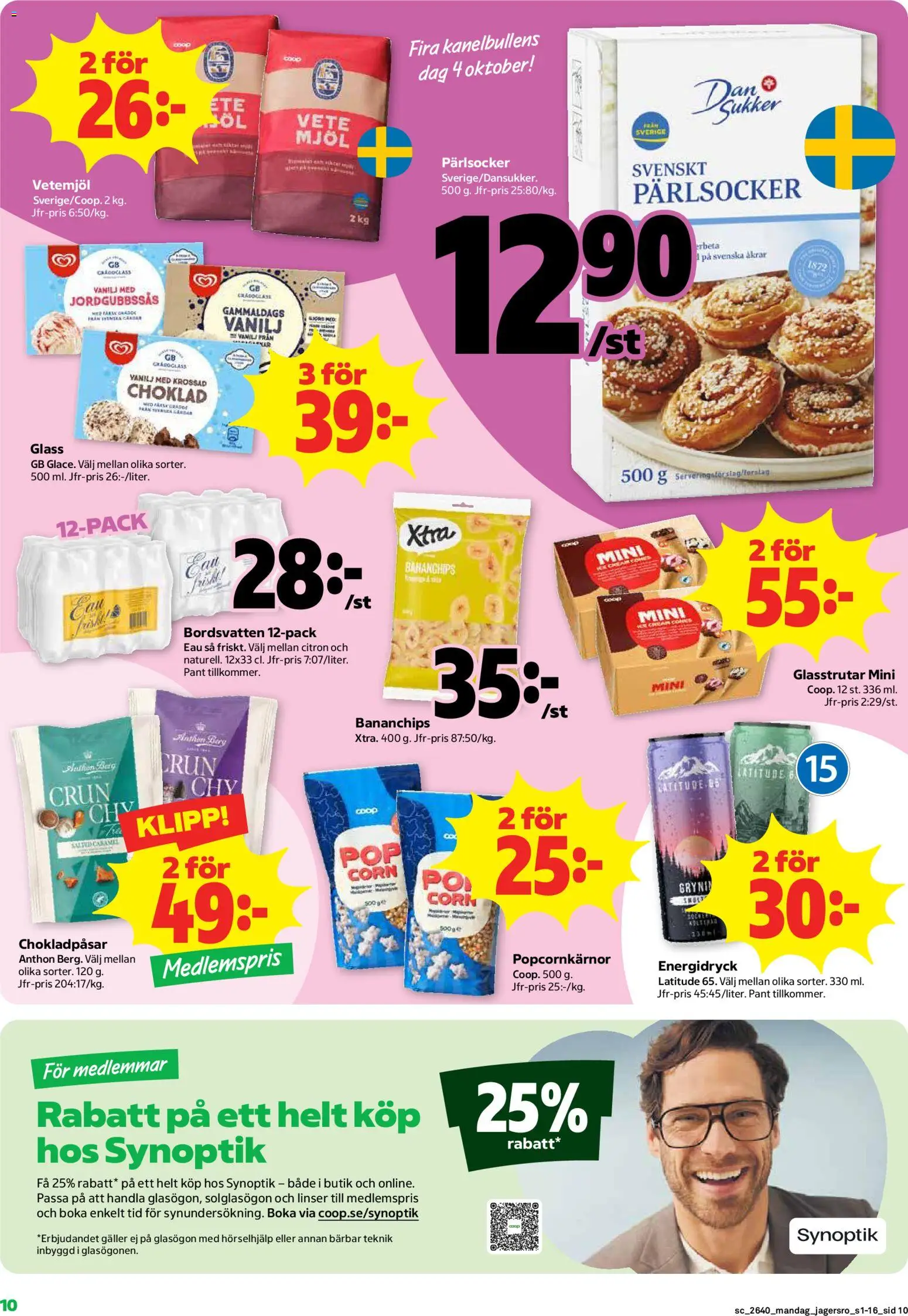 Coop Forum reklamblad aktuell från 28/09/2026 | Sida: 10
