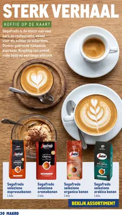 Makro folder - Horeca Magazine 6 - Voorbeeld van een folder van Makro, geldig van 08-09-2026 | Pagina: 29 | Producten: Kaart, Koffie, Bonen