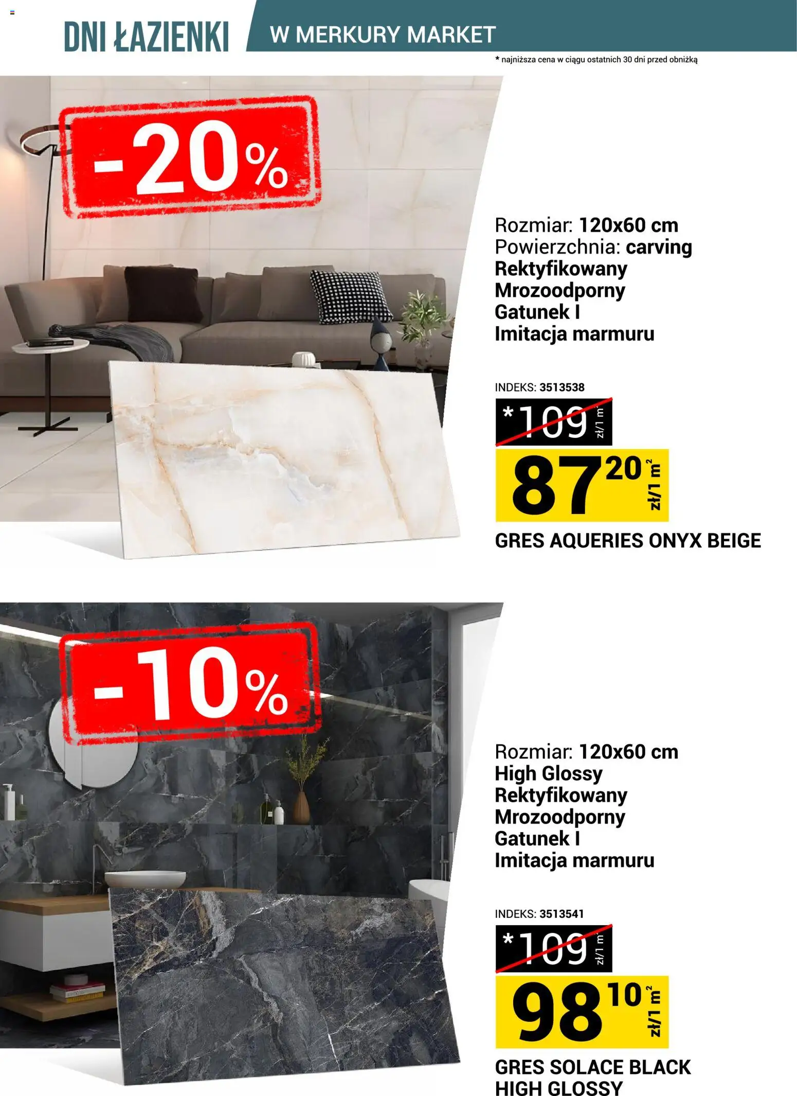 Merkury Market gazetka - Dni łazienki od 18.07.2026 | Strona: 7