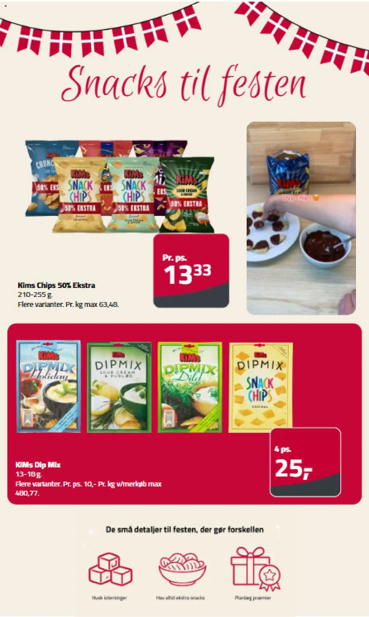 Fleggaard tilbudsavis – gyldig fra 29.04.2026 | Side: 21 | Produkter: Chips