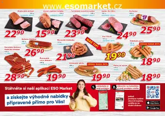 Náhled letáku Eso market leták od 27.05.2026 | Strana: 2
