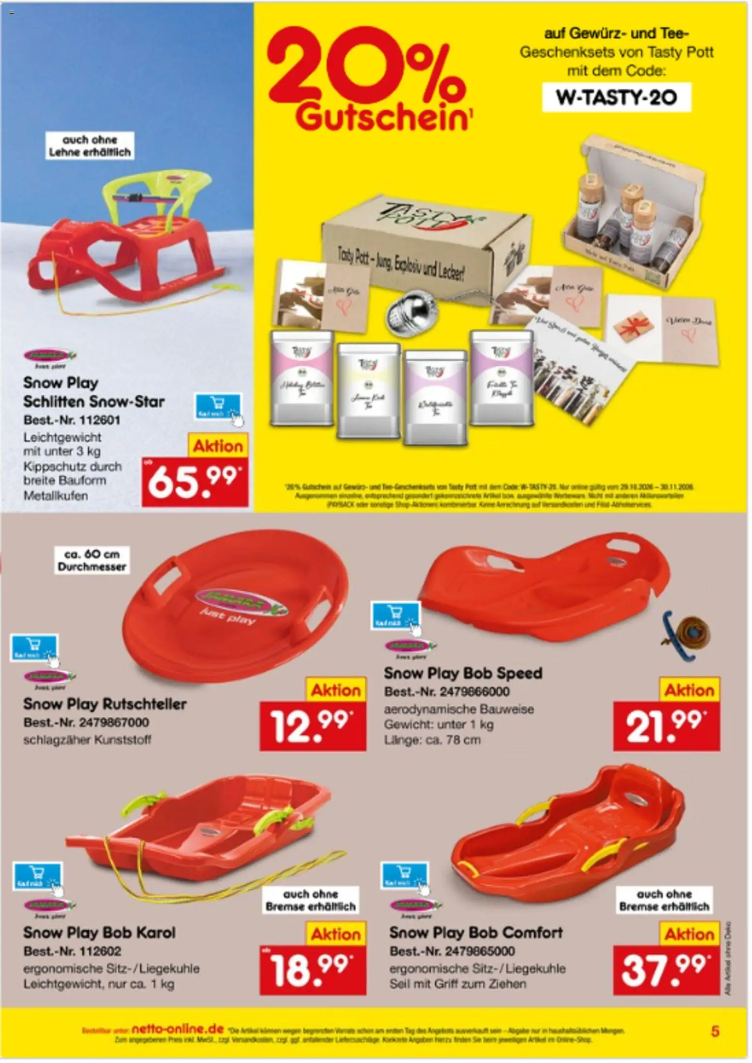 Netto Marken-Discount Black Friday – gültig ab 01.11.2026 | Seite: 5