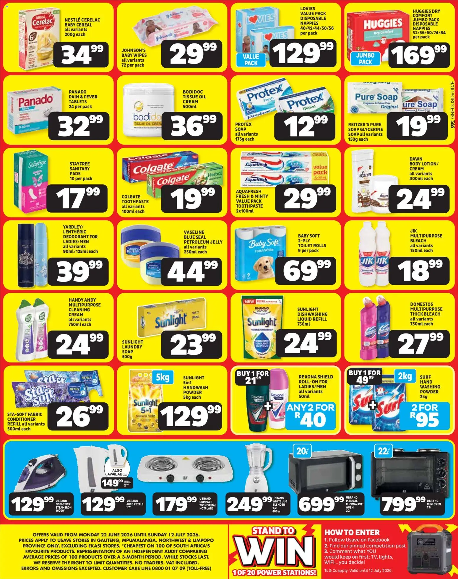 New Usave catalogue – valid from 22/06/2026 | Page: 4