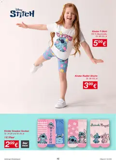 Kik Prospekt aktuell ab 27.04.2026 gültig | Seite: 15 | Produkte: Socken