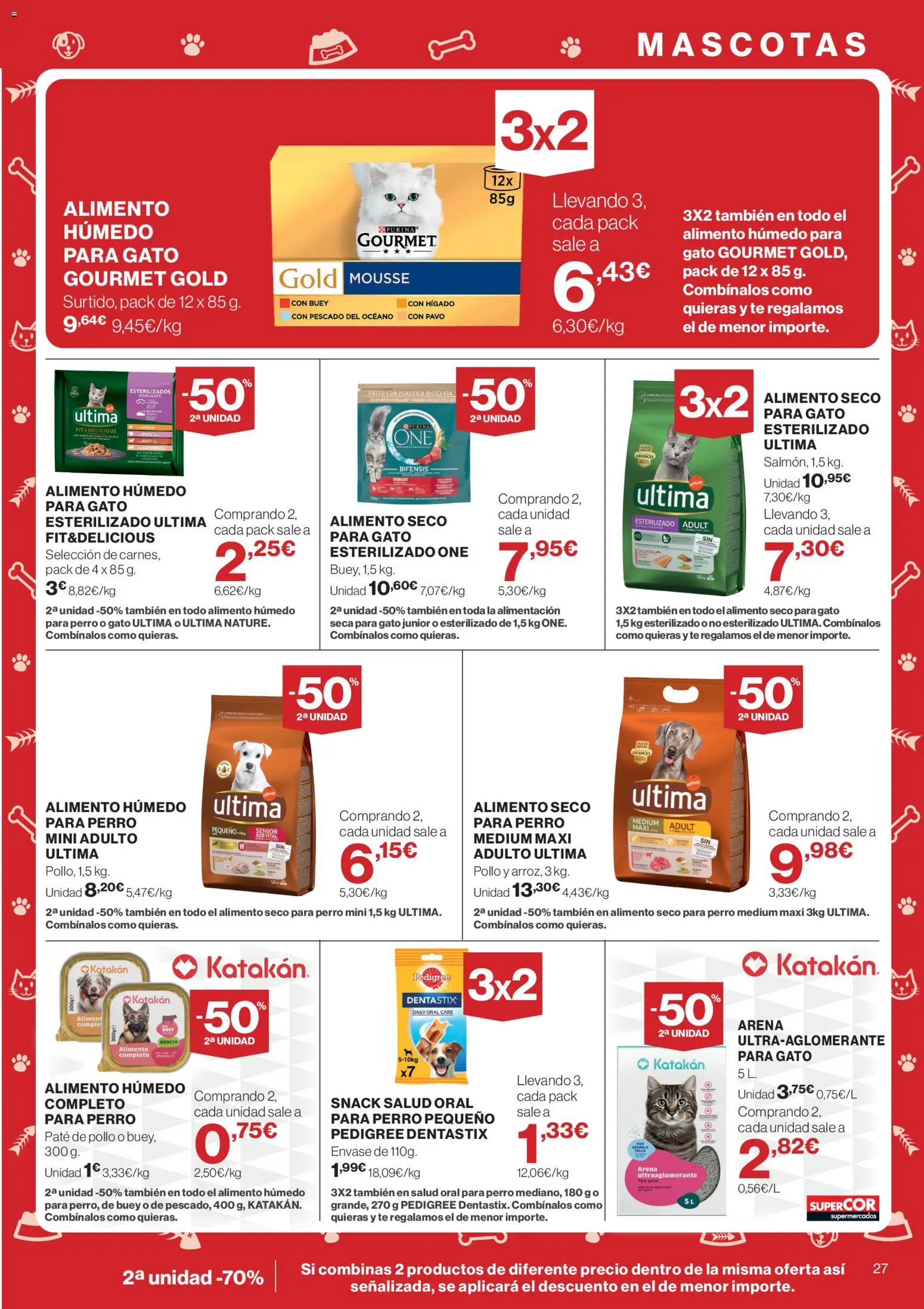 Supercor Península y Baleares │ válido desde el 21.05.2026 | Página: 27 | Productos: Mousse, Paté, Pescado, Té