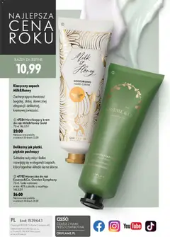 Pogląd oferty "Oriflame Katalog 13 2026" - ważna od 09.09.2026 | Strona: 148 | Produkty: Zapach, Krem do rąk, Krem