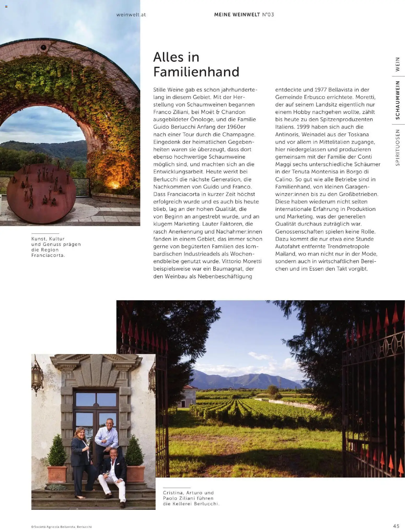 Interspar Wein Welt gültig ab 08.09.2026 | Seite: 45 | Produkte: Wein
