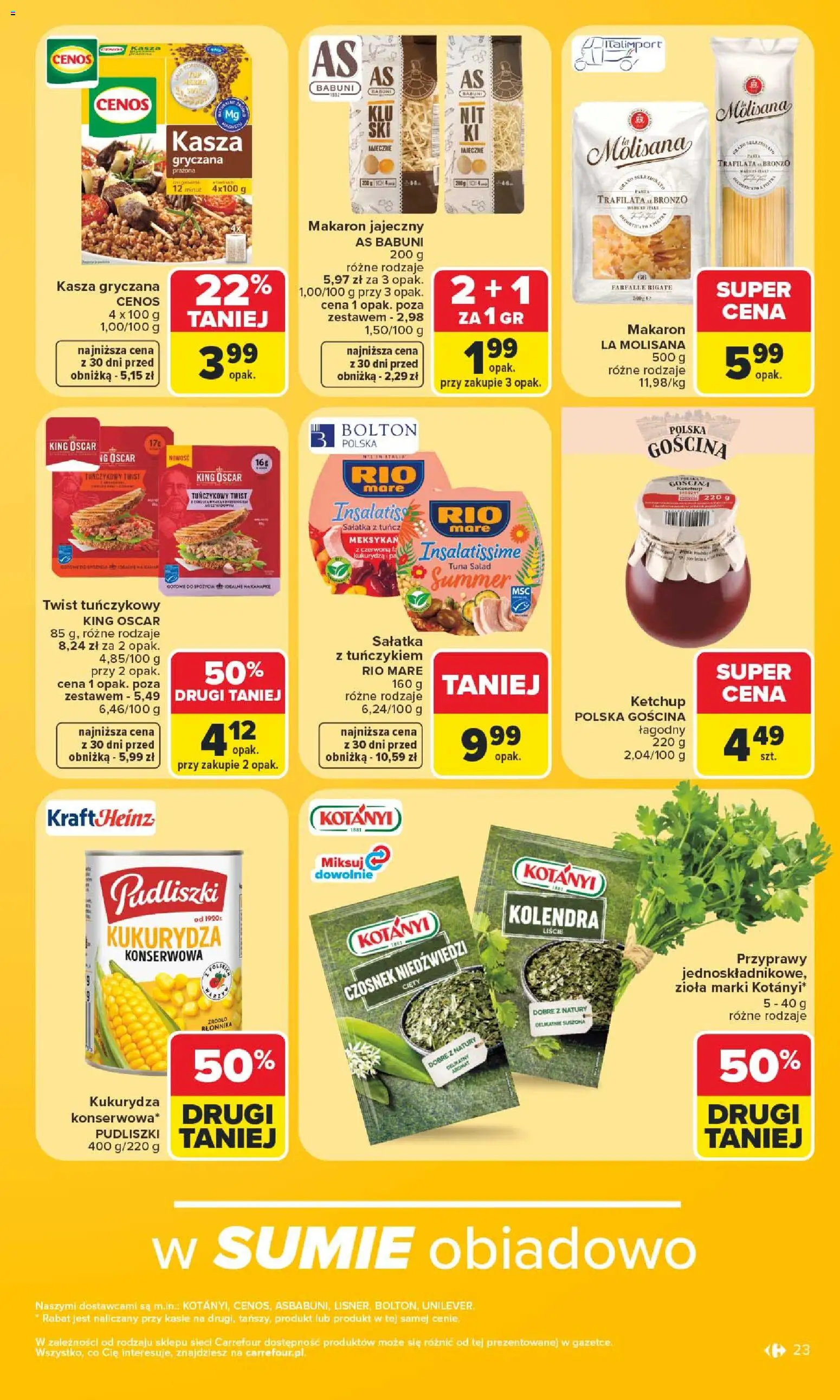 Carrefour gazetka od 22.06.2026 | Strona: 27