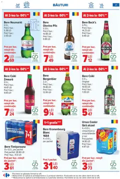 Ofertele Carrefour valabile de la 20.05.2026 | Pagină: 46 | Produse: Zmeură, Bere, Plastik Kulübe, Cireșe