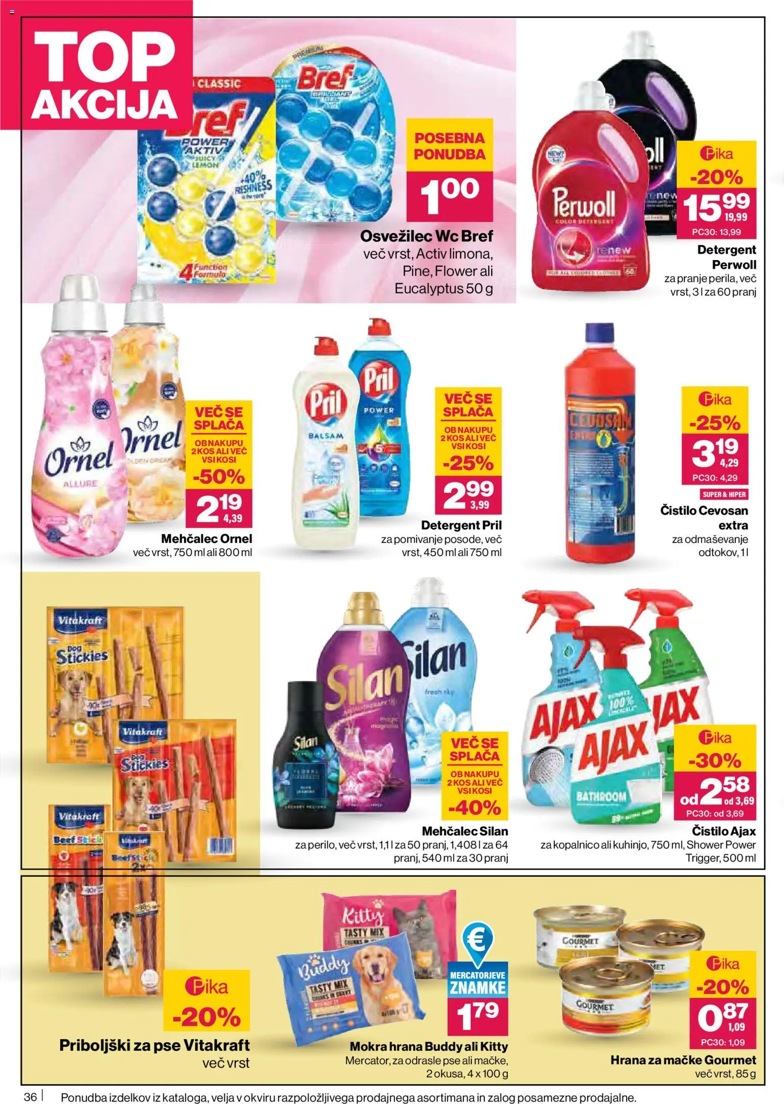Novi Mercator katalog ponudbe – veljaven od 21.05.2026 | Stran: 36