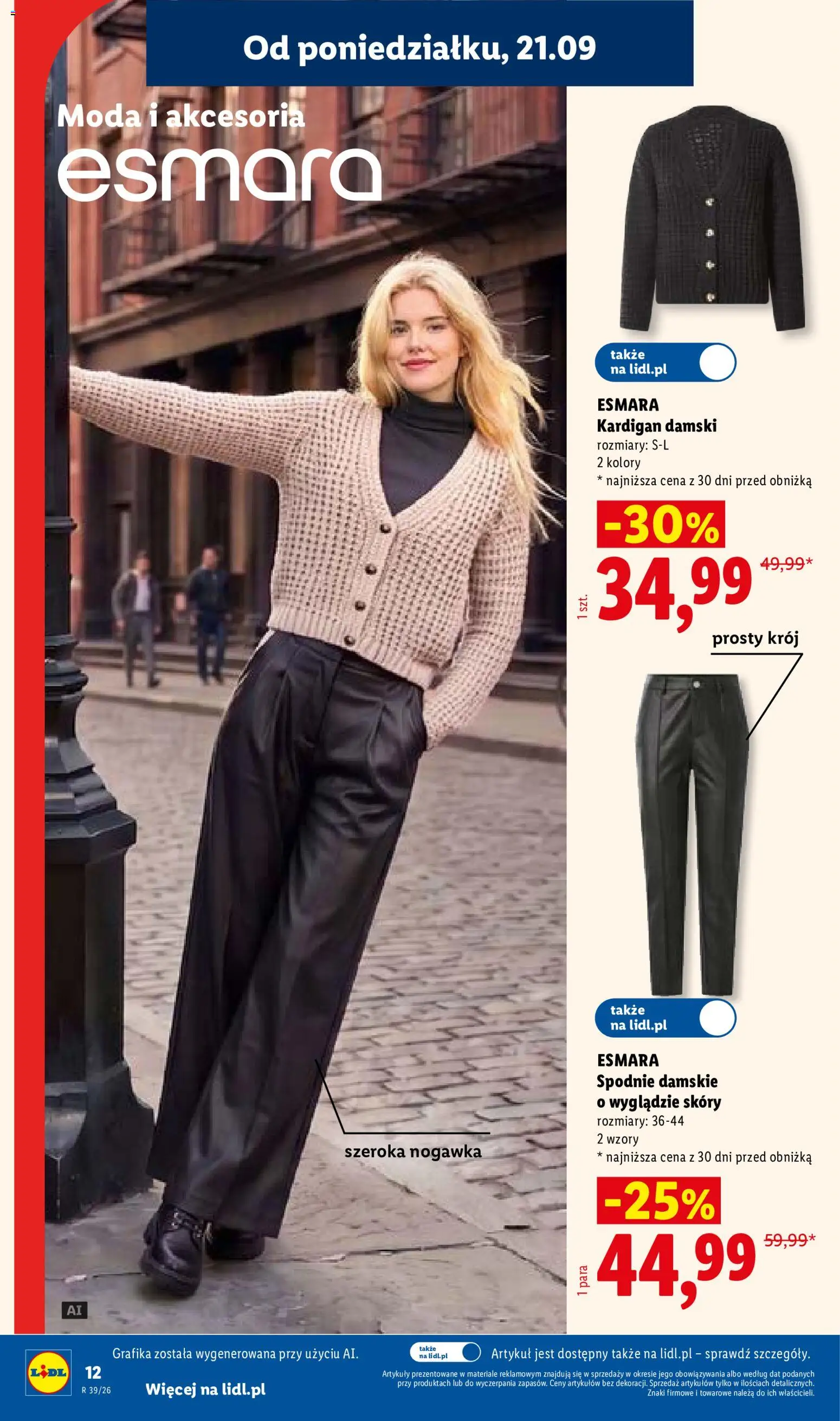 Lidl Polsko katalog od 21.09.2026 | Strana: 16