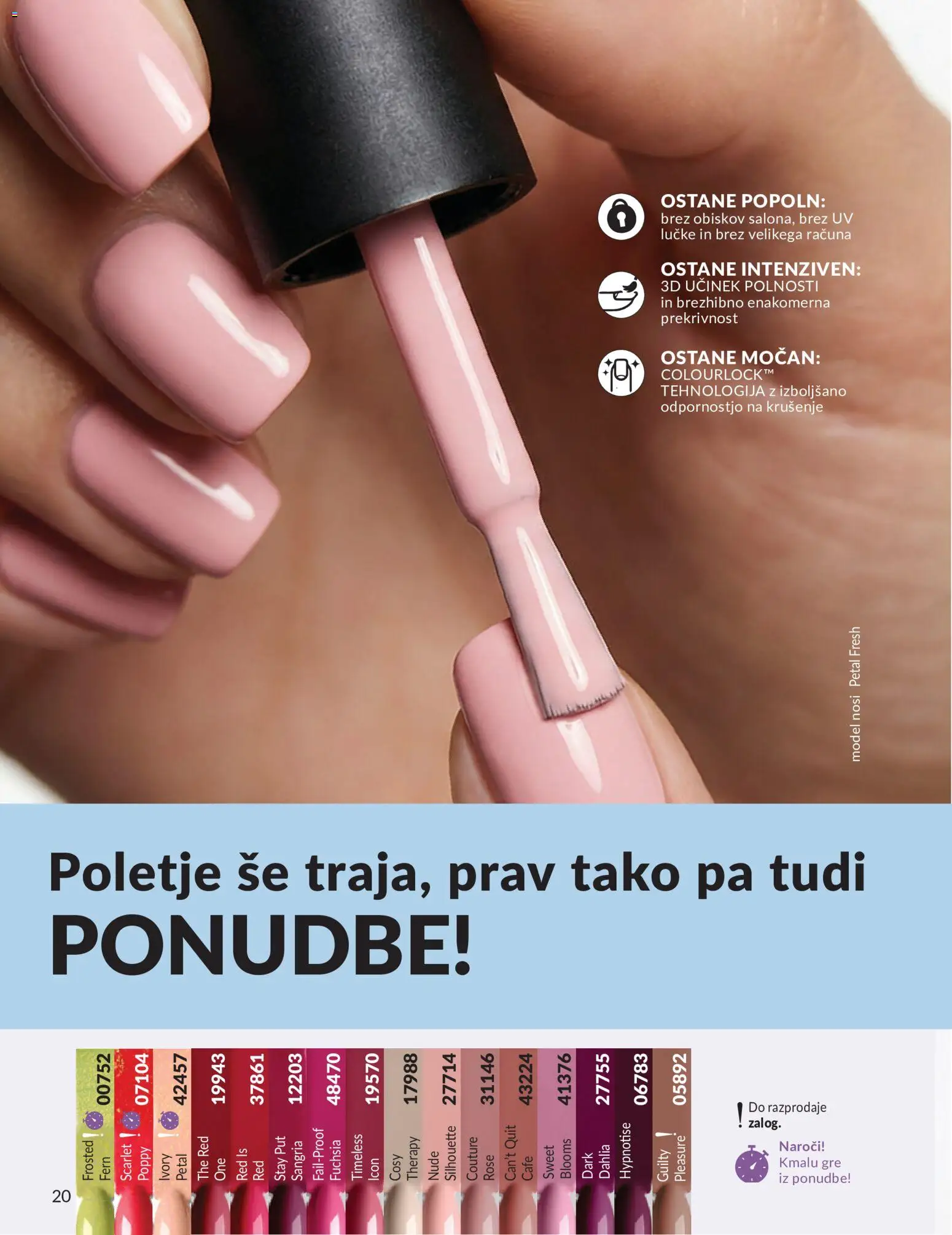 Novi Avon katalog ponudbe – veljaven od 01.08.2026 | Stran: 20