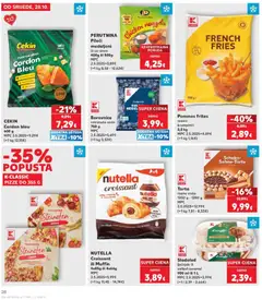 Torta, razne vrste 1200 g - 1280 g - Pregled kataloga iz trgovine Kaufland, vrijedi od 28.10.2026 | Stranica: 28