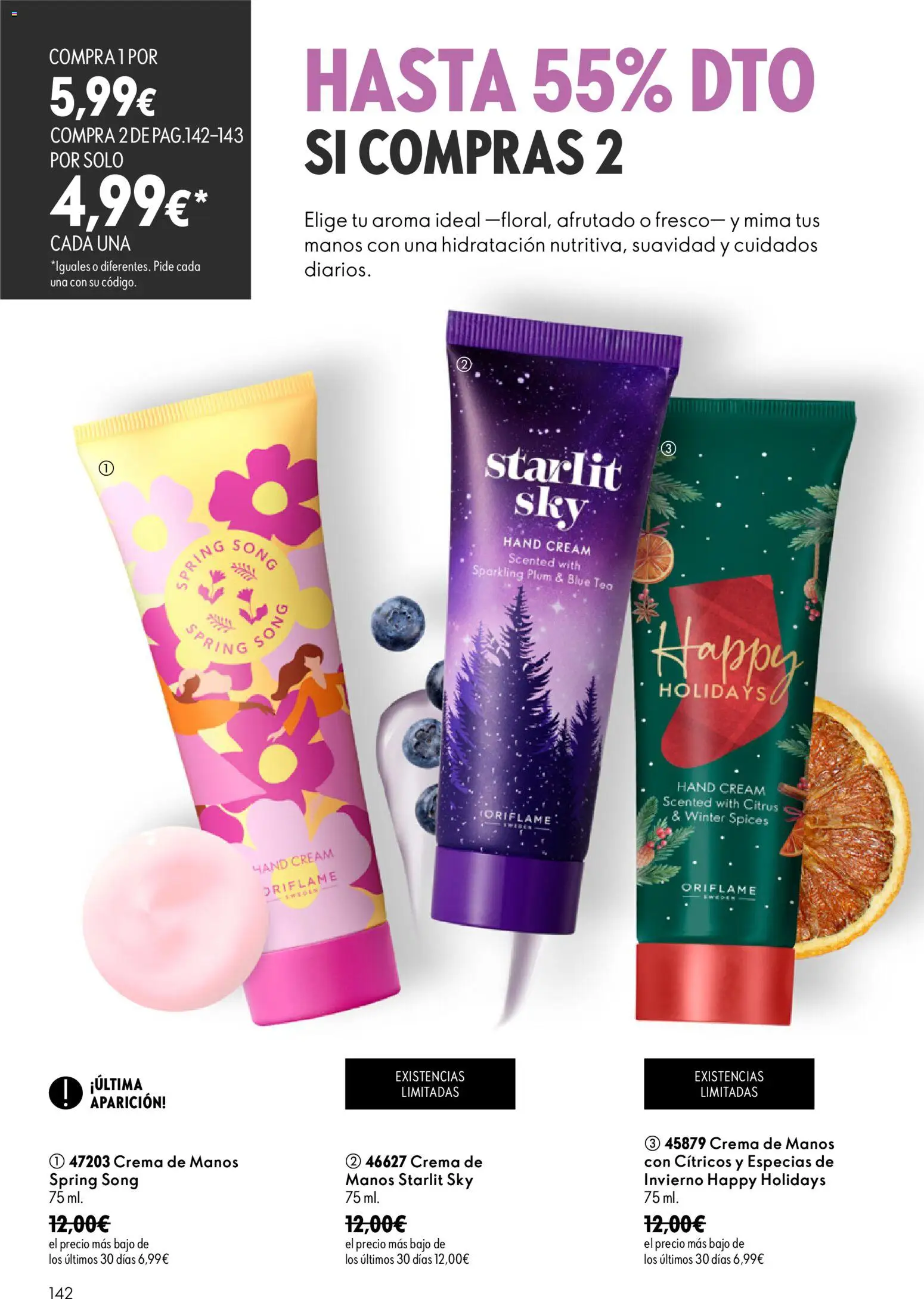 Oriflame - Catálogo Campaña 12 │ válido desde el 26/08/2026 | Página: 142