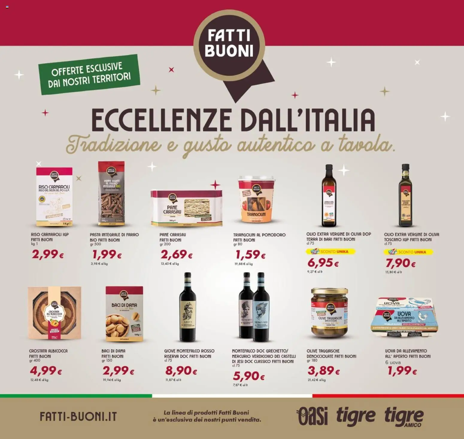 Volantino Tigre del 14/09/2026 | Pagina: 10 | Prodotti: Pane, Pomodoro, Pasta, Farro