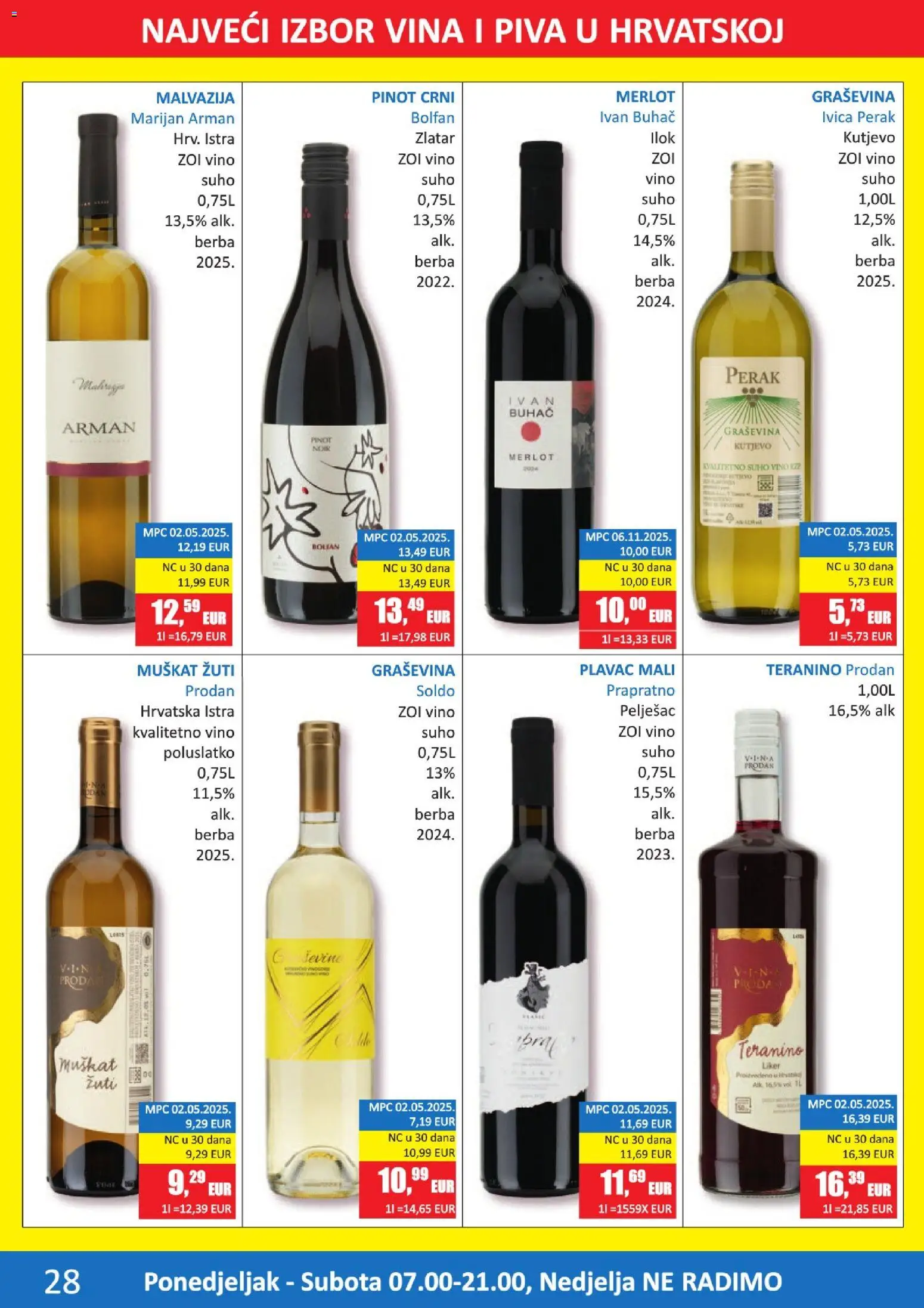Vrutak katalog | vrijedi od 13.07.2026 | Stranica: 28