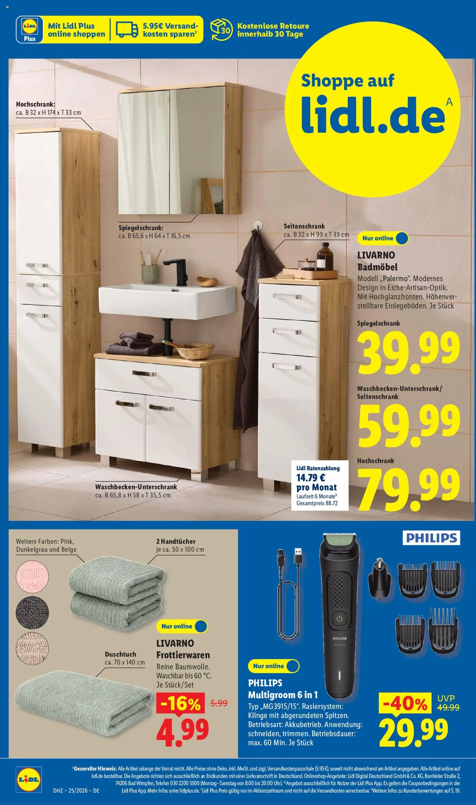 Lidl Prospekt – gültig ab 15.06.2026 | Seite: 22
