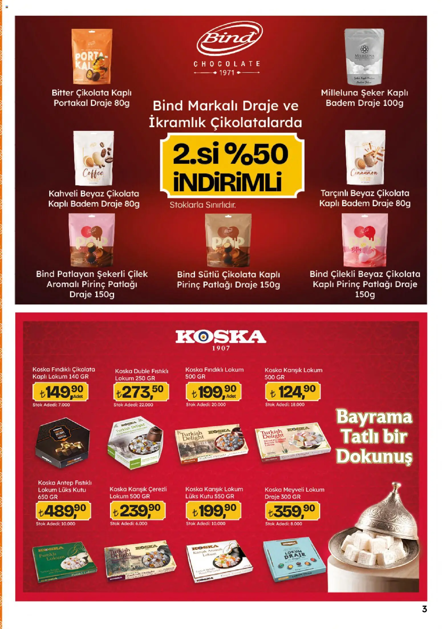 Migros Katalog - Migroskop - 14.05.2026 tarihinden itibaren geçerlidir | Sayfa: 3