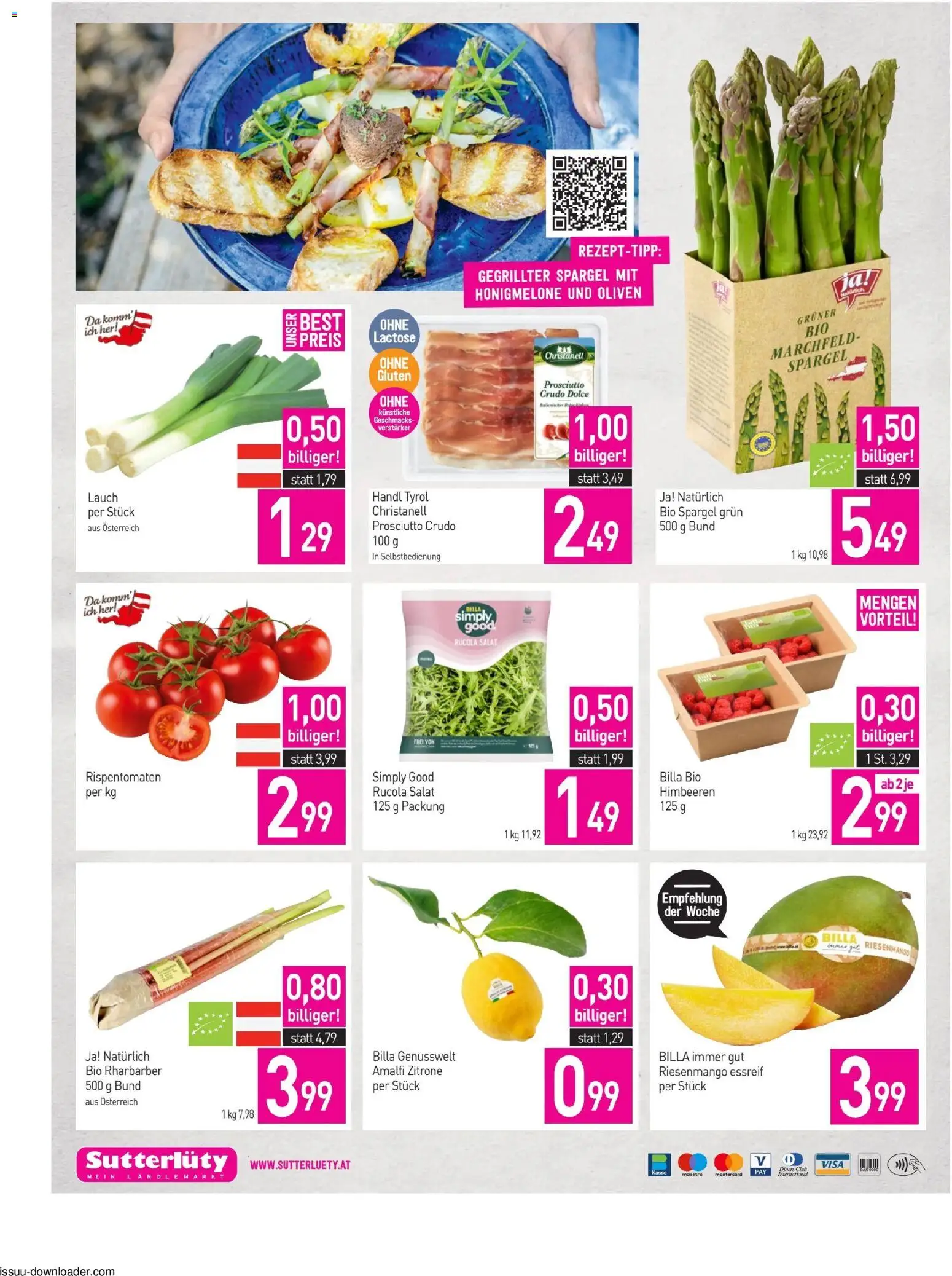 Sutterlüty Flugblatt gültig ab 07.05.2026 | Seite: 24 | Produkte: Salat, Zitrone, Szeder