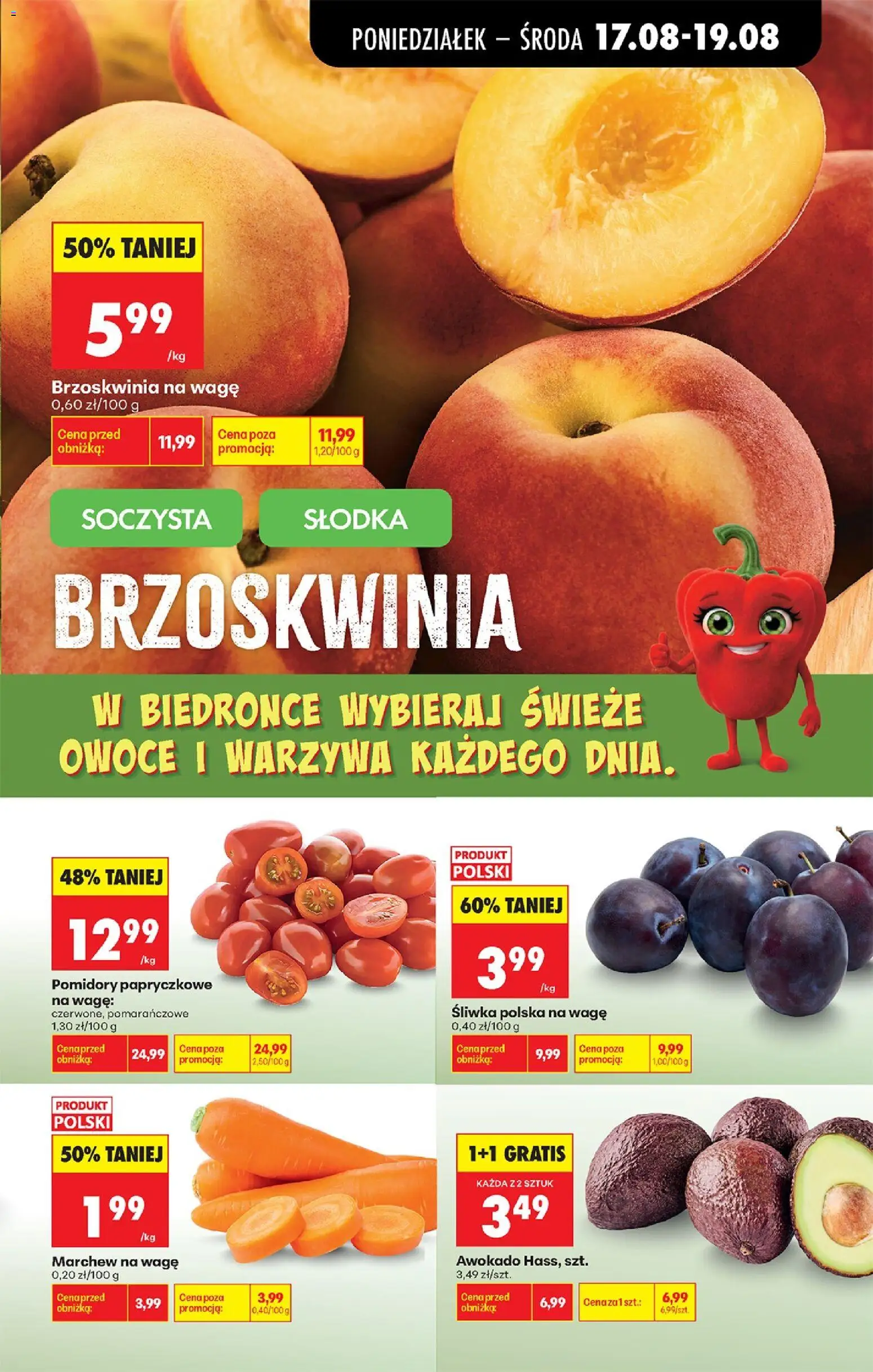 Biedronka Polsko leták od 17.08.2026 | Strana: 29