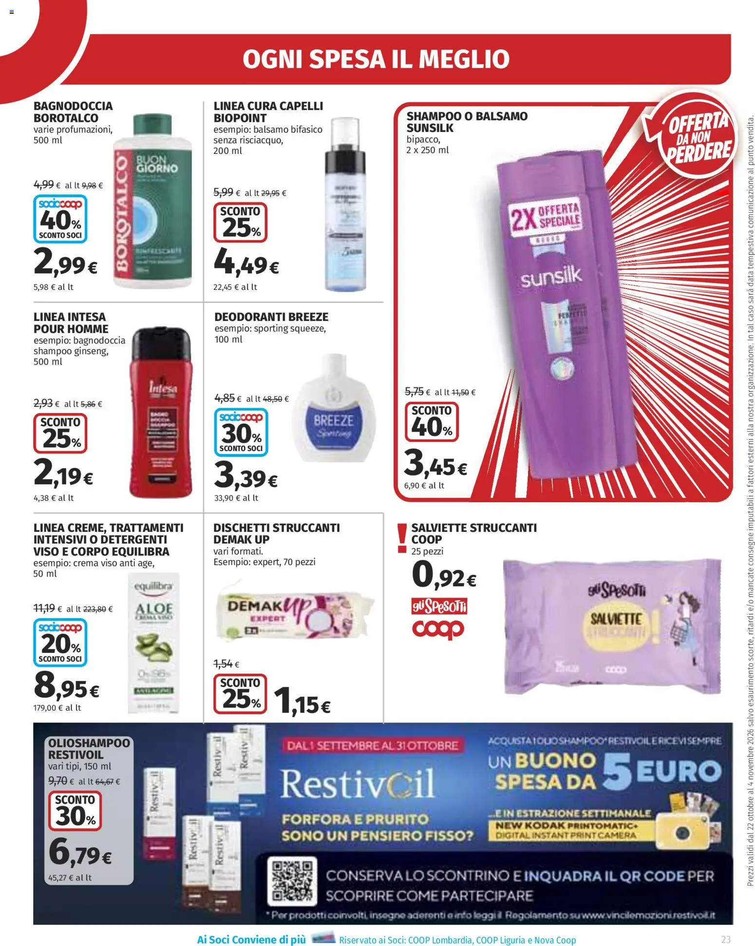 Volantino Ipercoop del 22/10/2026 | Pagina: 23