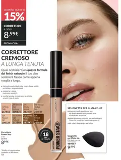 Anteprima del volantino Avon catalogo - campagna 5/2026 valido a partire dal 01.05.2026 | Pagina: 58 | Prodotti: Sveglia, Correttore
