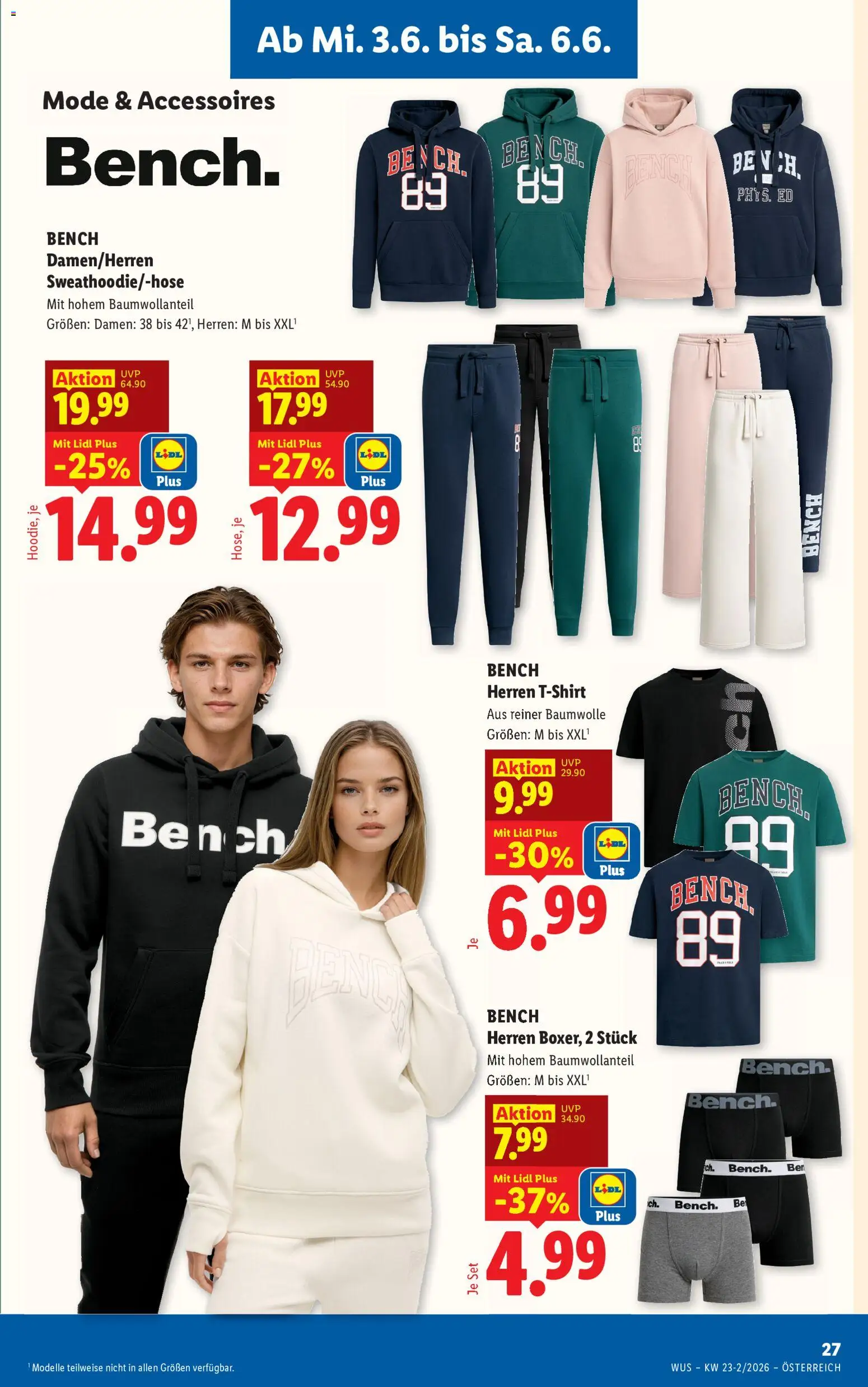 Lidl Flugblatt - Oberpullendorf, Güssing, Oberwart gültig ab 03.06.2026 | Seite: 31