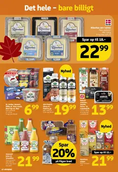 Løvbjerg - Tilbudsavis uge 39 gyldig fra 18/09/2026 | Side: 10 | Produkter: Juice, Skyr, Kakao, Oreo