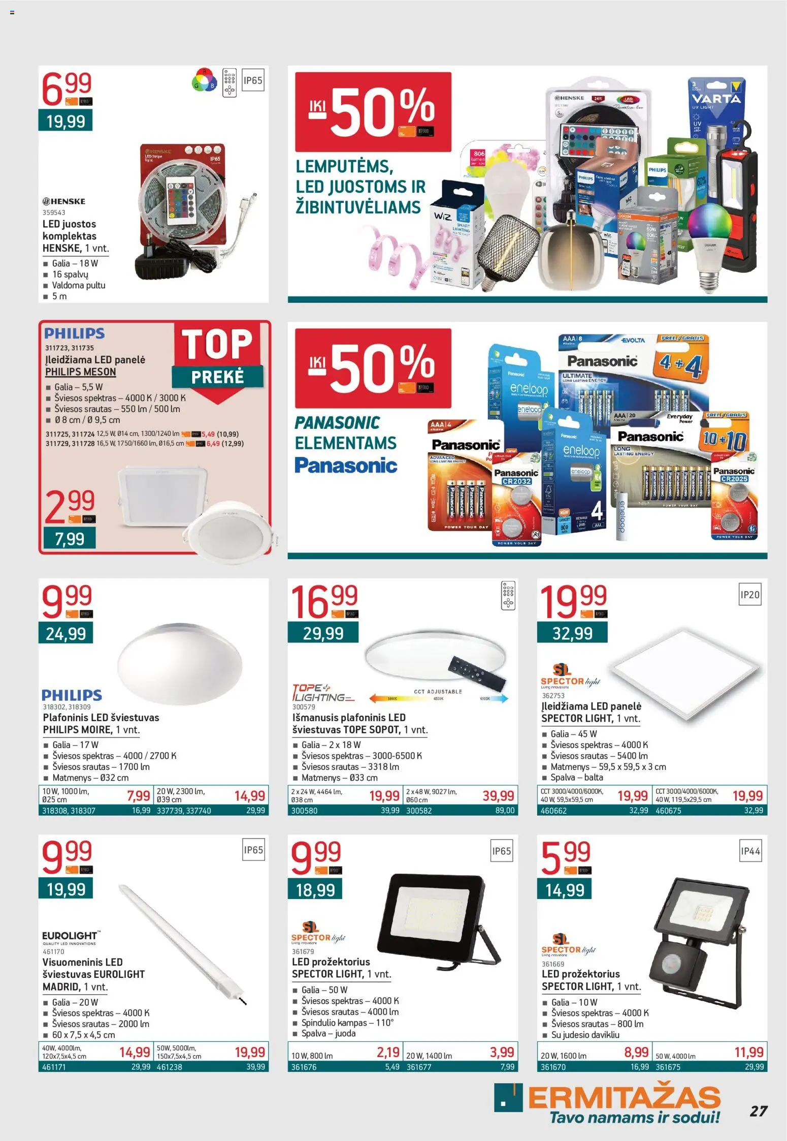 🛍️ ERMITAŽAS leidinys nuo 2026.06.01 » Peržiūrėkite išskirtinius pasiūlymus ir sutaupykite! 💰 | Lietuva