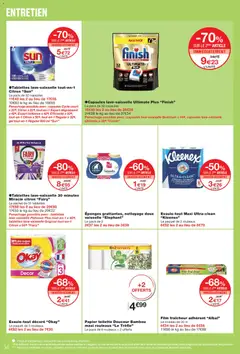 Monoprix - Prévisualisation de Monoprix catalogue valide à partir de 11/08/2026 | Page: 34 | Produits: Citron, Capsules, Fairy, Dégraissant