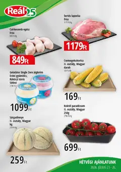 Reál Bevásárló hétvége - Pest megye - amely érvényes a következő dátumtól: 2026.07.23.