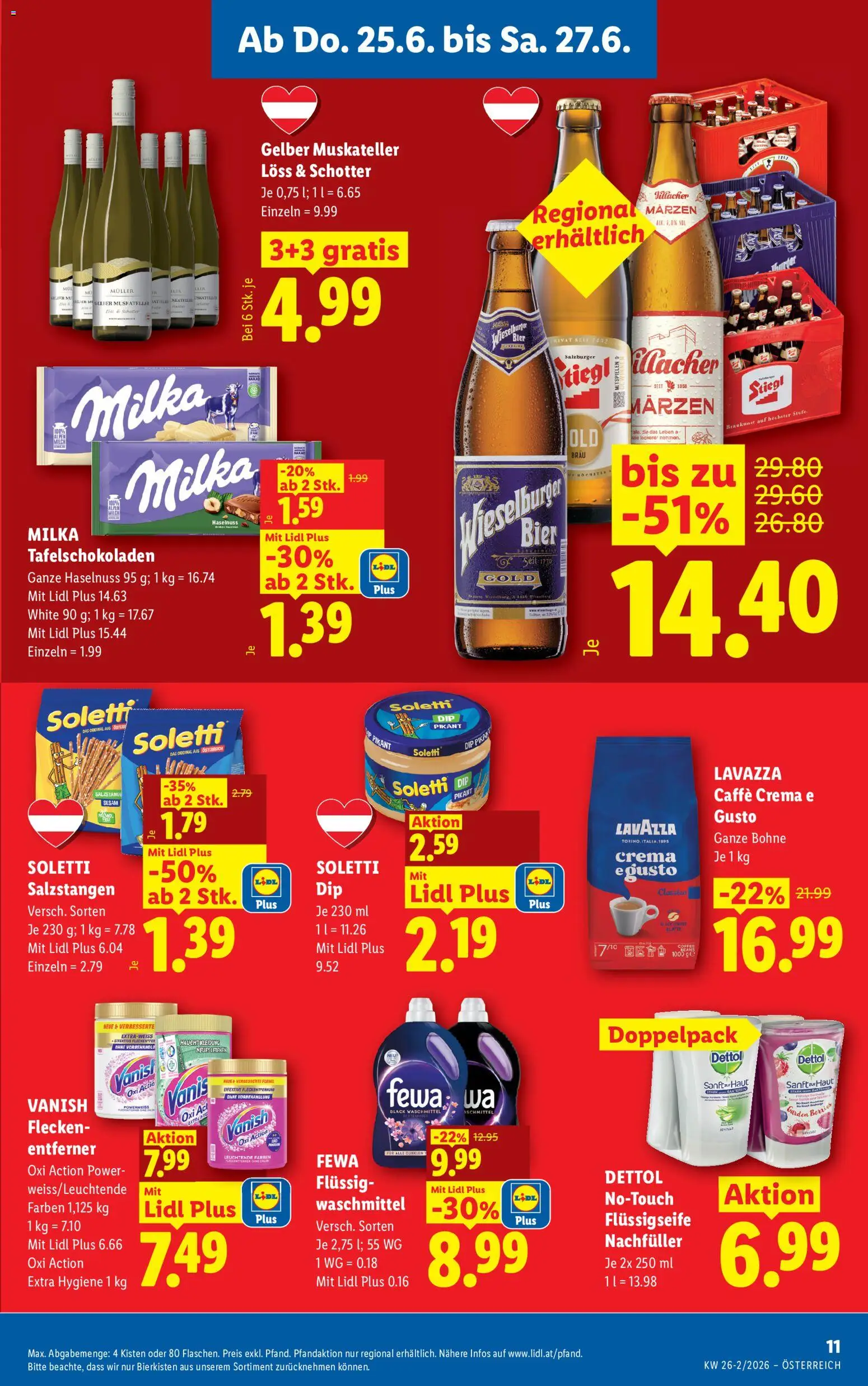 Lidl - Flugblatt gültig ab 25.06.2026 | Seite: 13