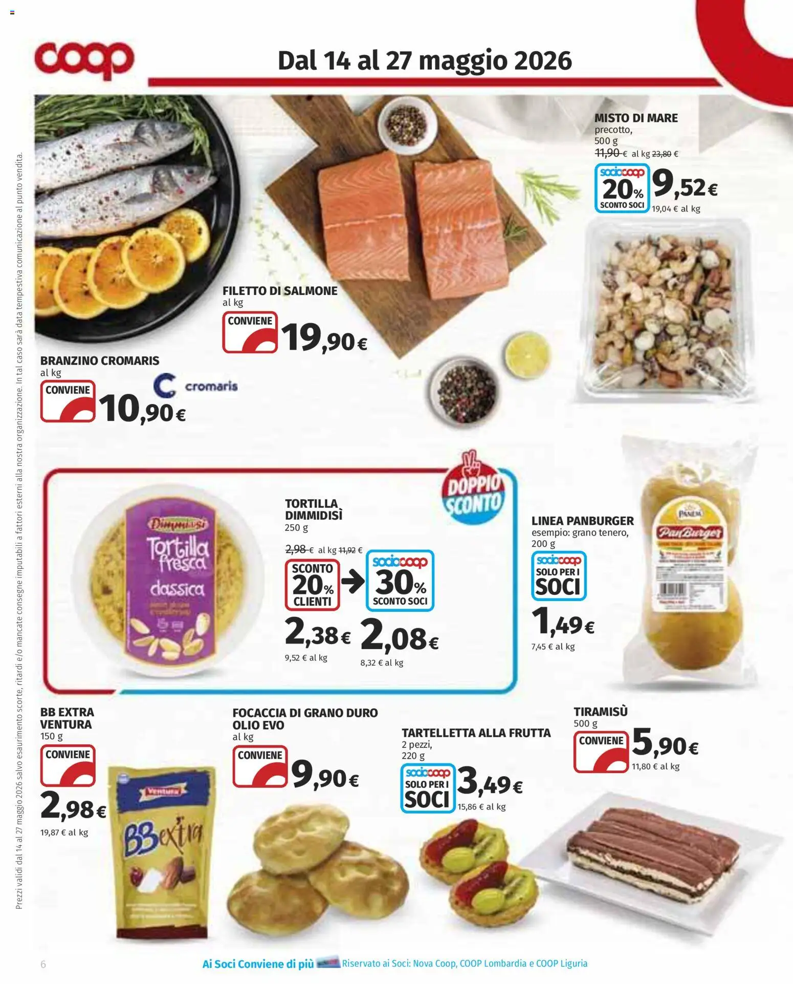 Volantino COOP del 14.05.2026 | Pagina: 6
