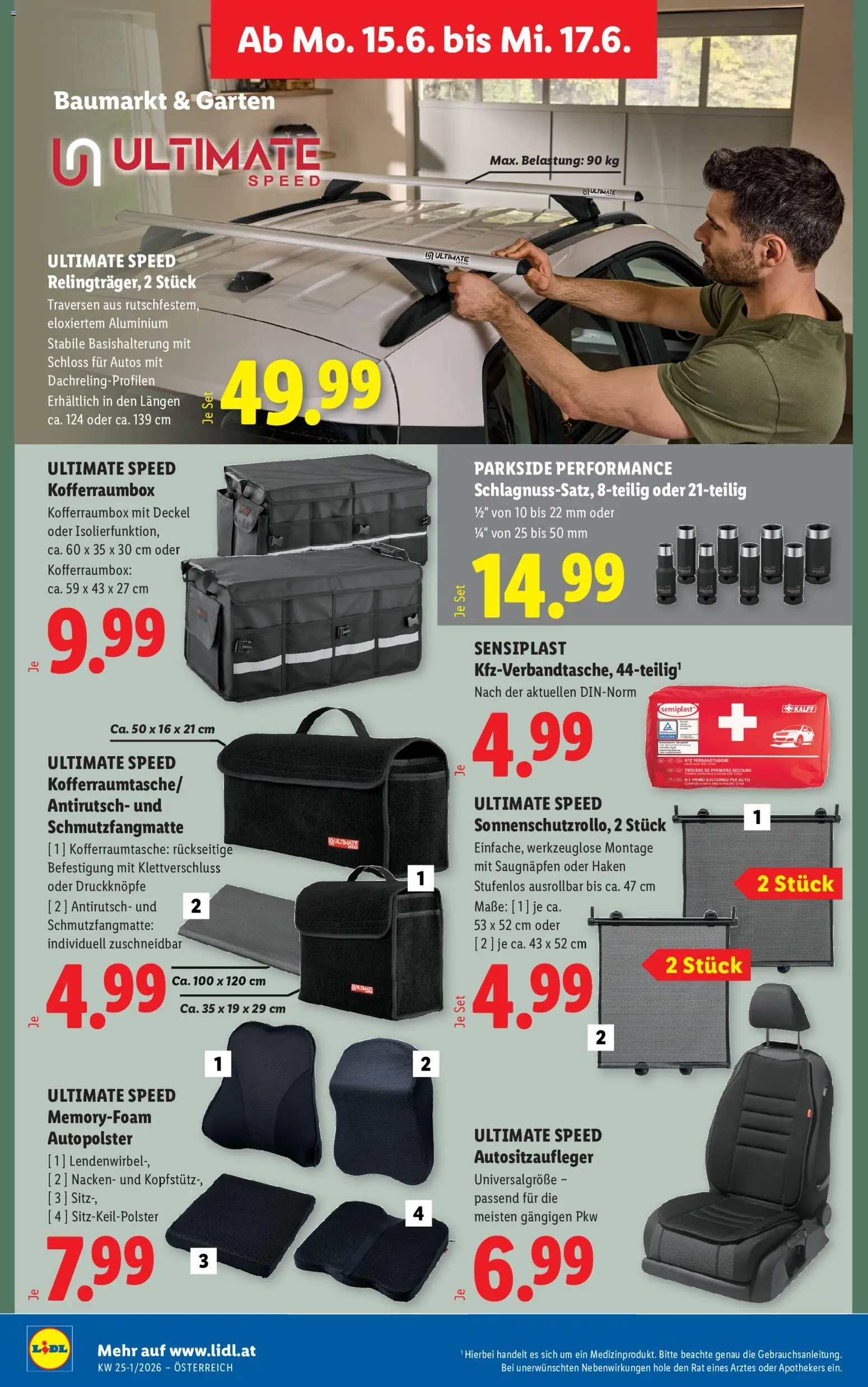 Lidl Flugblatt - Oberpullendorf, Güssing, Oberwart gültig ab 11.06.2026 | Seite: 37