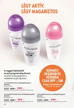 Katalógus Oriflame 2026/07 - amely érvényes a következő dátumtól: 06.05.2026 | Oldal: 150
