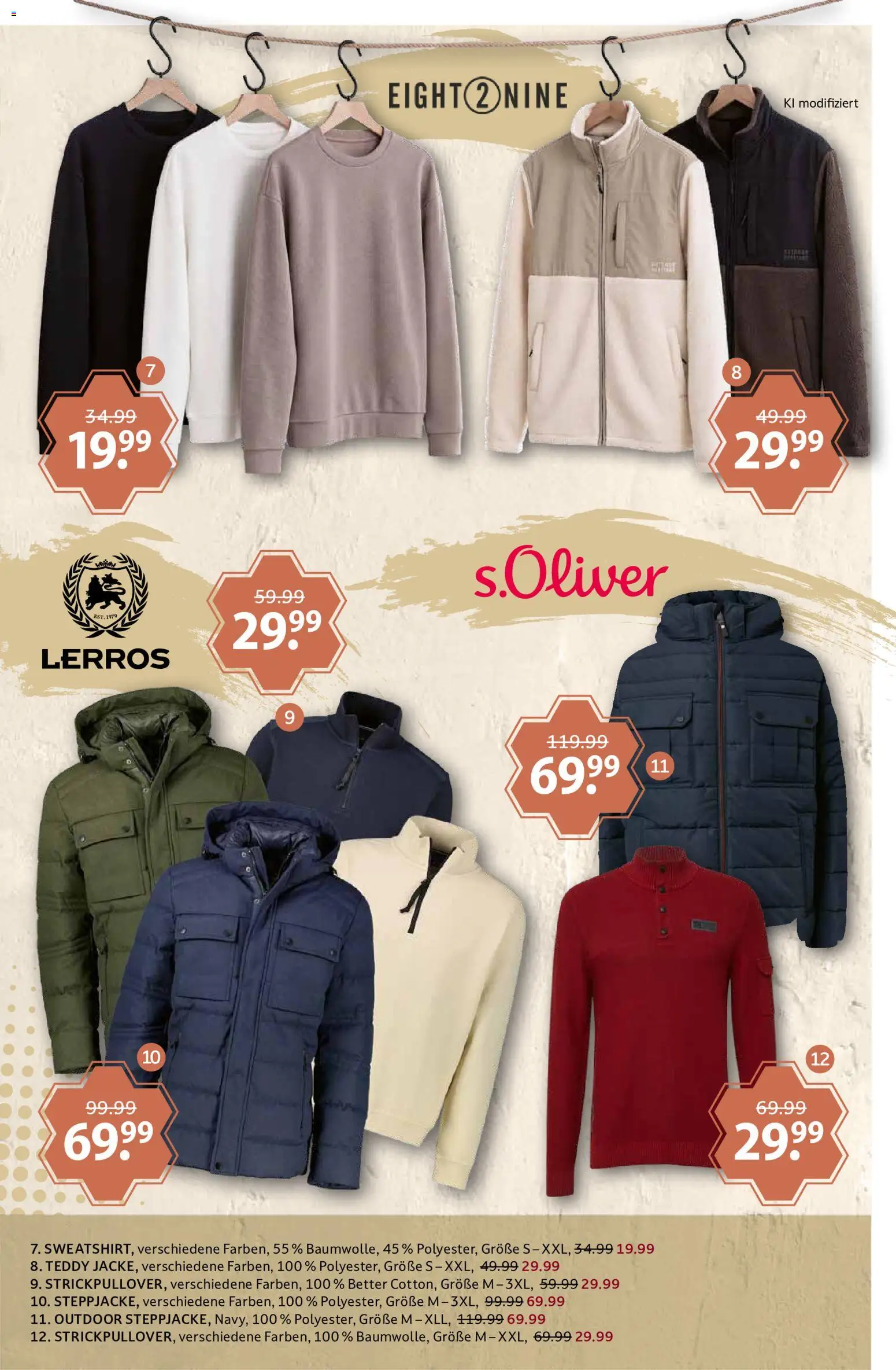 V-Markt Modeprospekt Herbst – gültig ab 22.10.2026 | Seite: 7