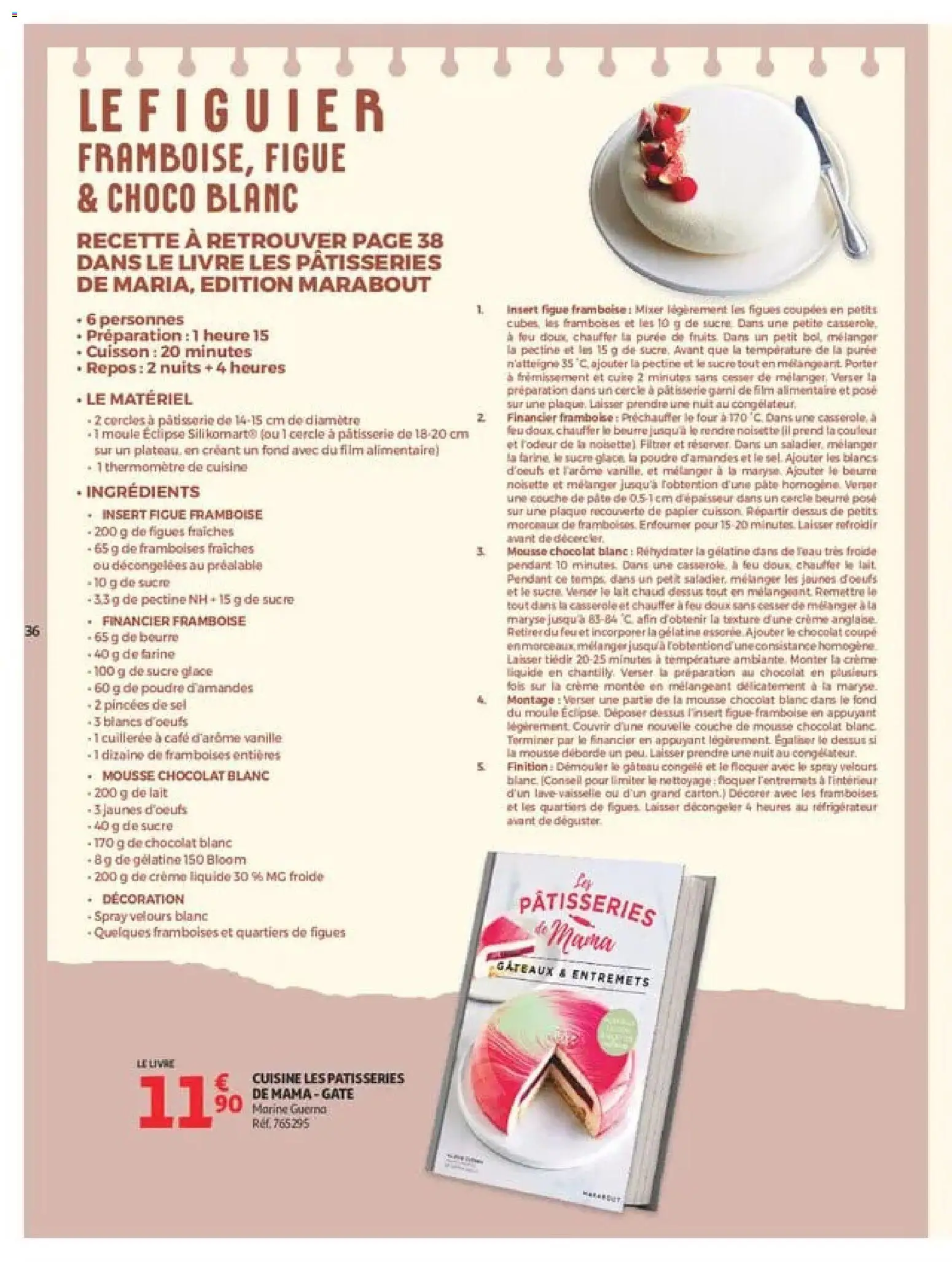{H1} | Page: 36 | Produits: Figue, Noisette, Four, Figuier