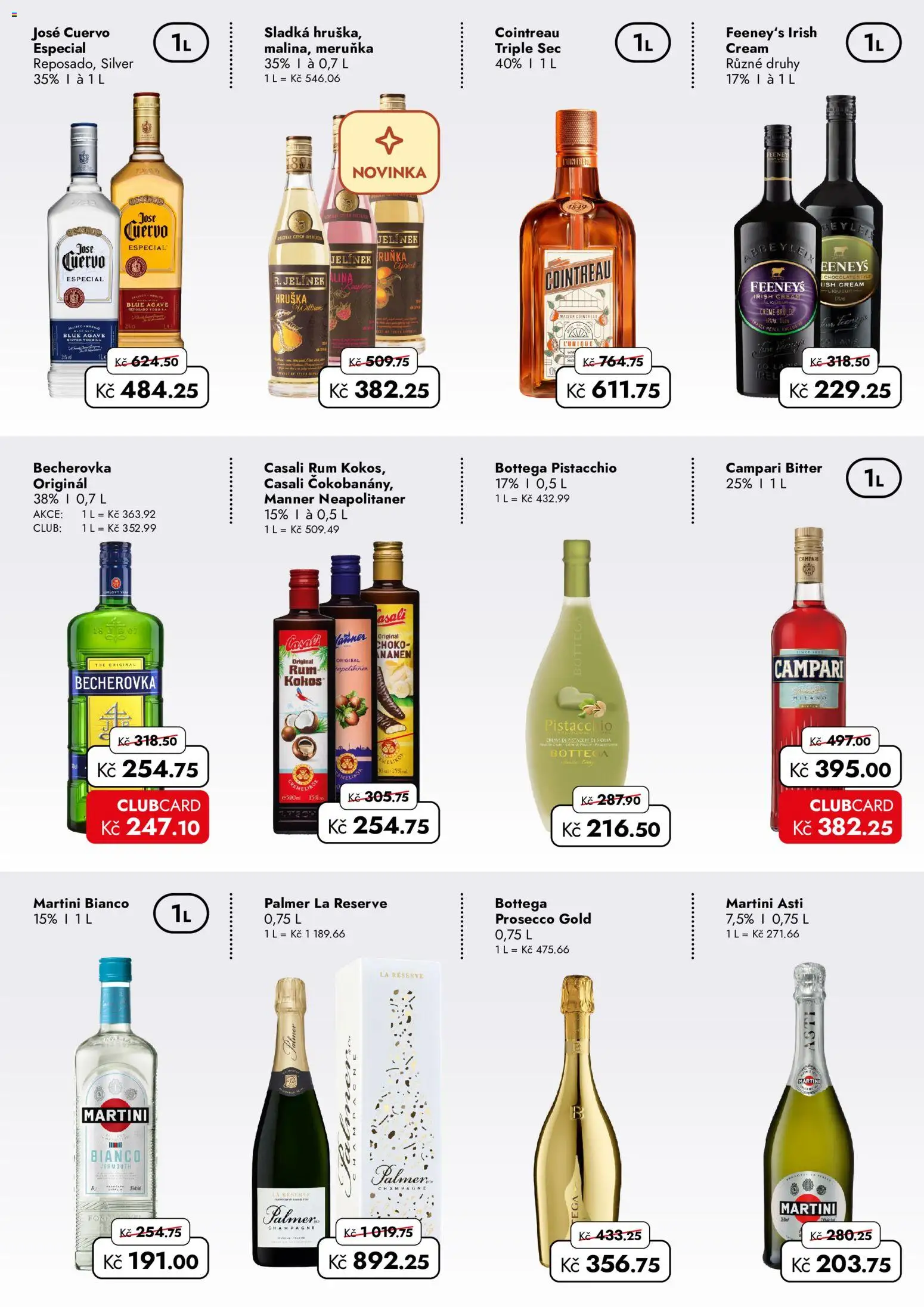 Travel Free leták od 30.10.2026 | Strana: 4 | Produkty: Martini, Irish cream, Champagne, Martini Bianco